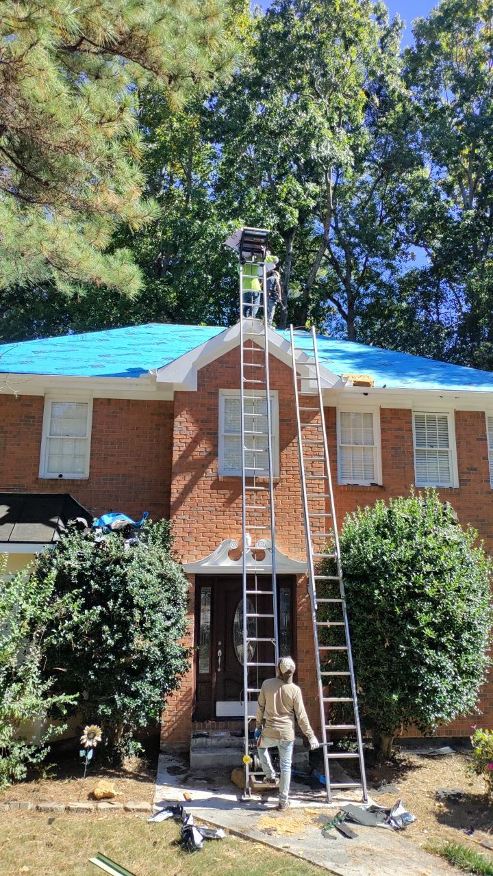 Residential Roofing Installation using Owens Corning by Inspector Roofing and Restoration