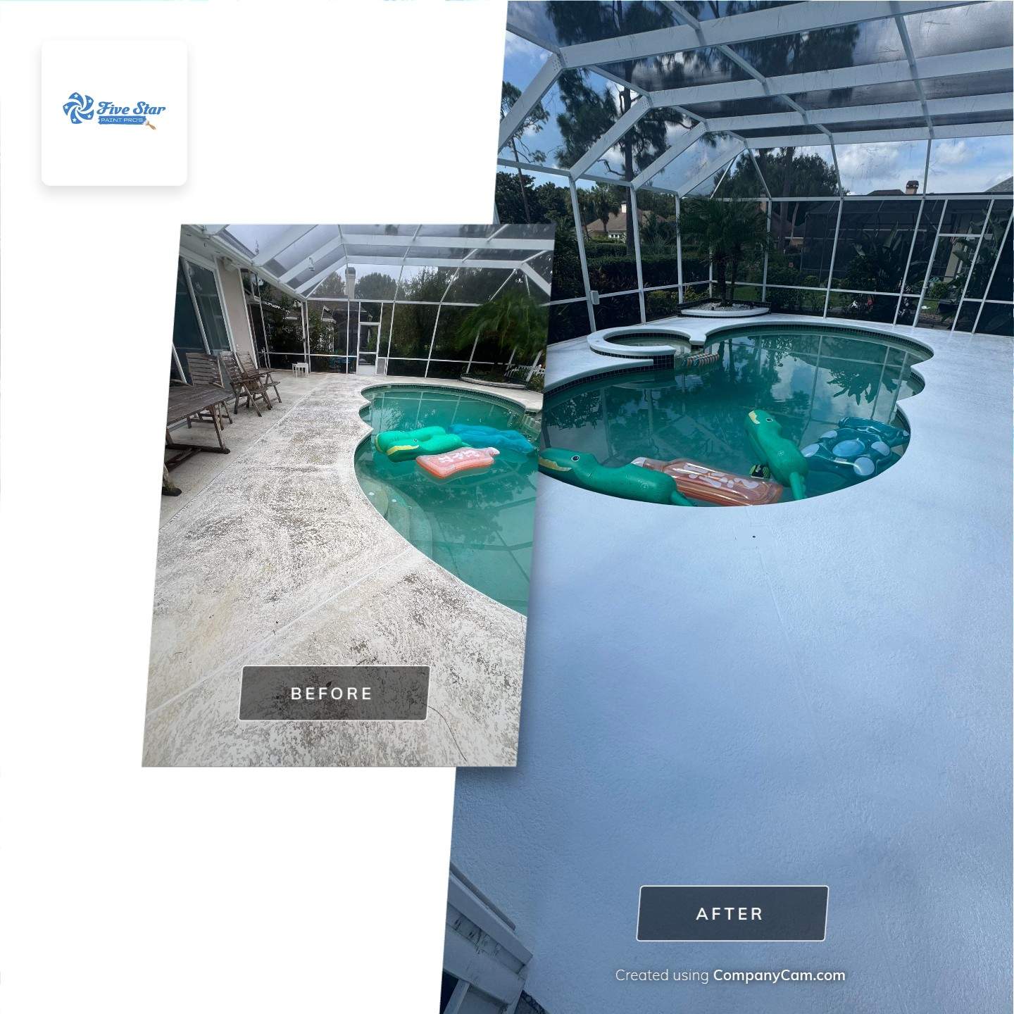 Project in Jacksonville by Colorwise Painting