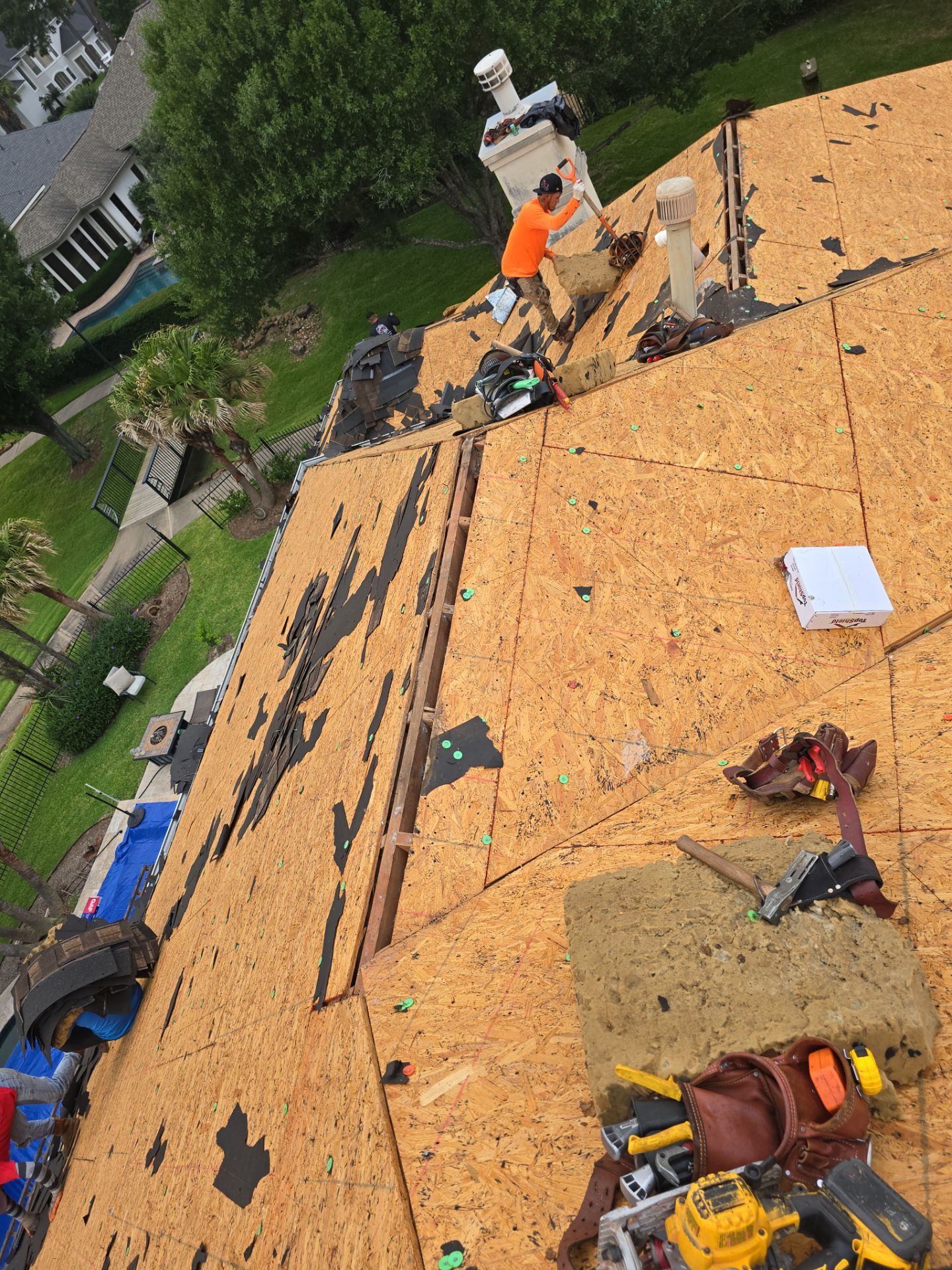 Roof Replacement Spring by Roof Repair Company