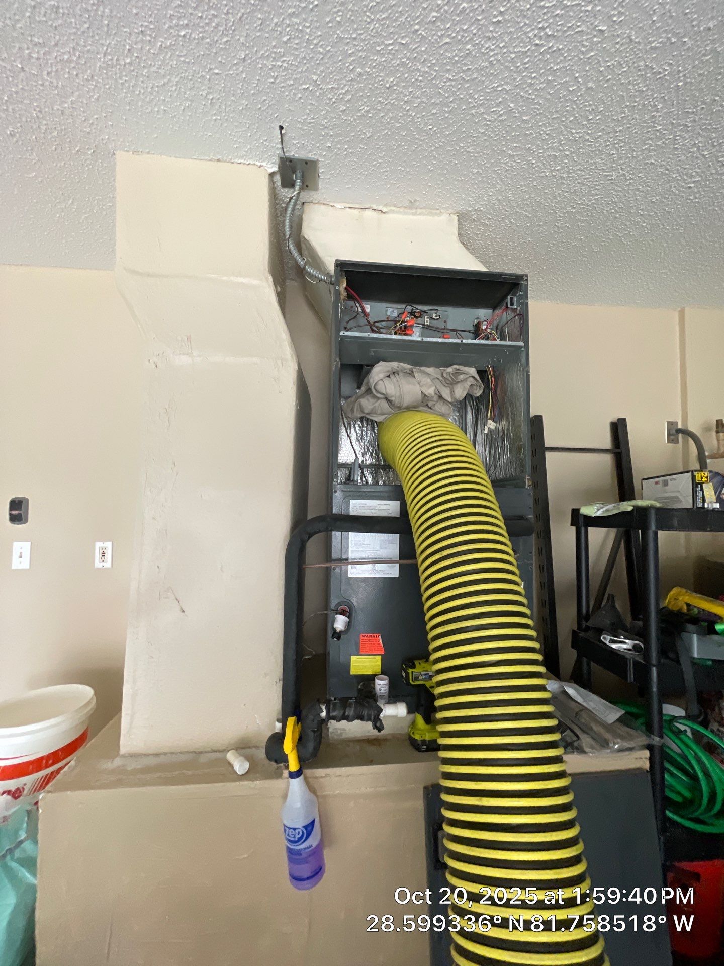 Air Duct Cleaning in Minneola by Hygienic Air, Inc