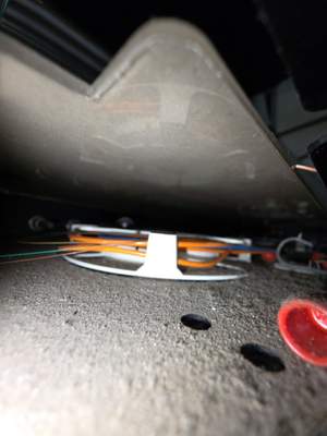 Structured cabling installation by CimaSolutions