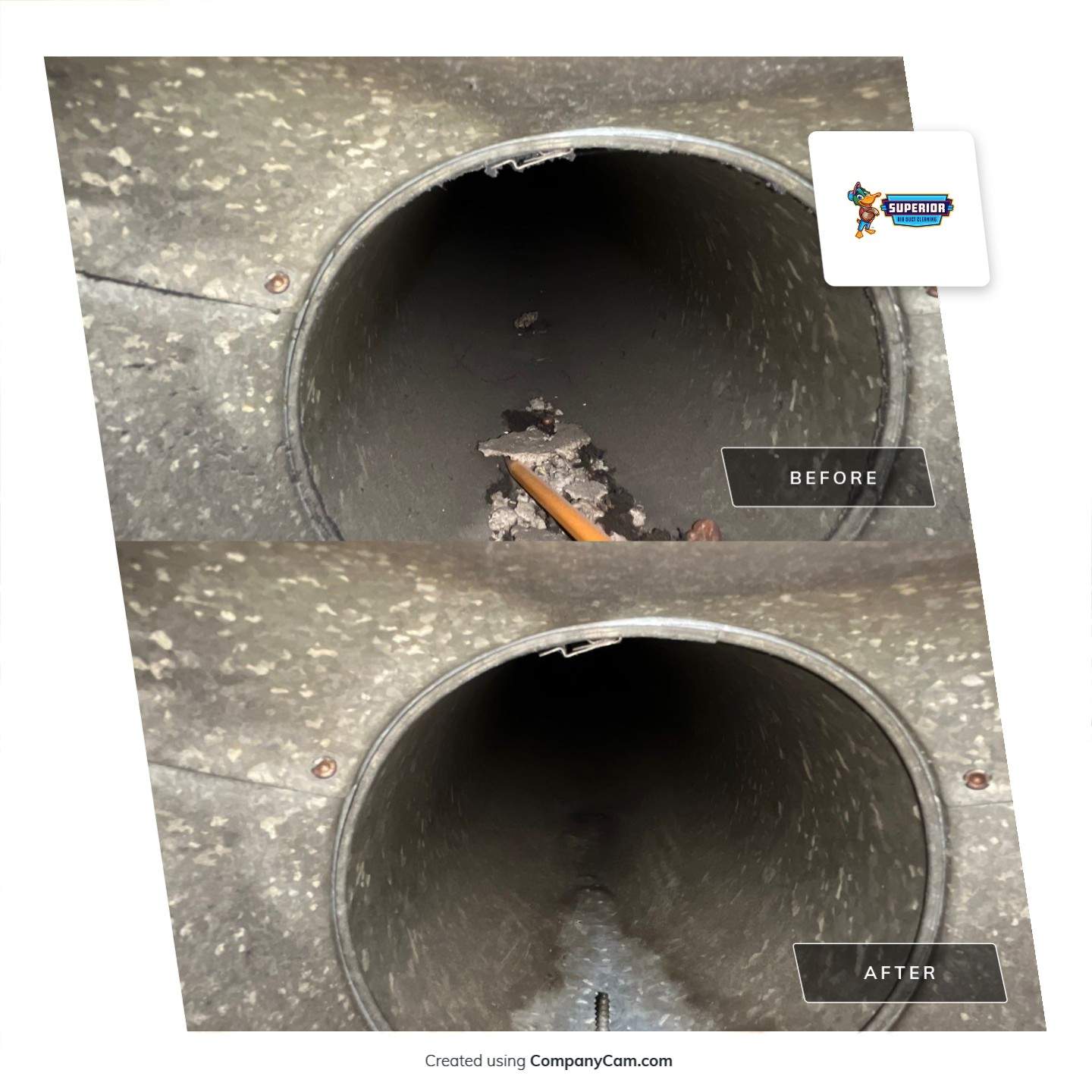 Air Duct Cleaning With a Vacuum Truck in Freedom, PA by Superior Air Duct Cleaning