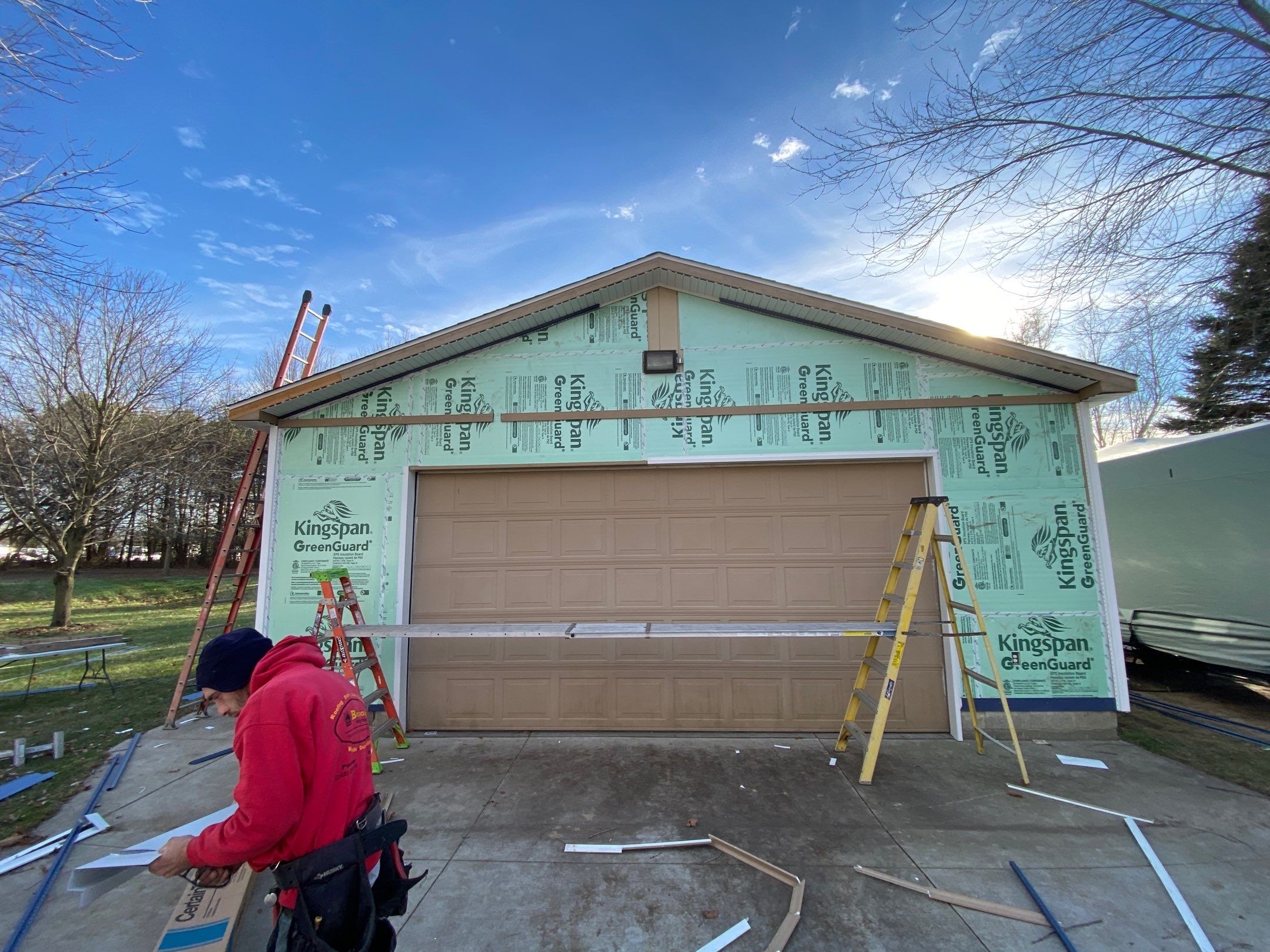 Roof Replacement using CertainTeed Landmark by 180 Contractors