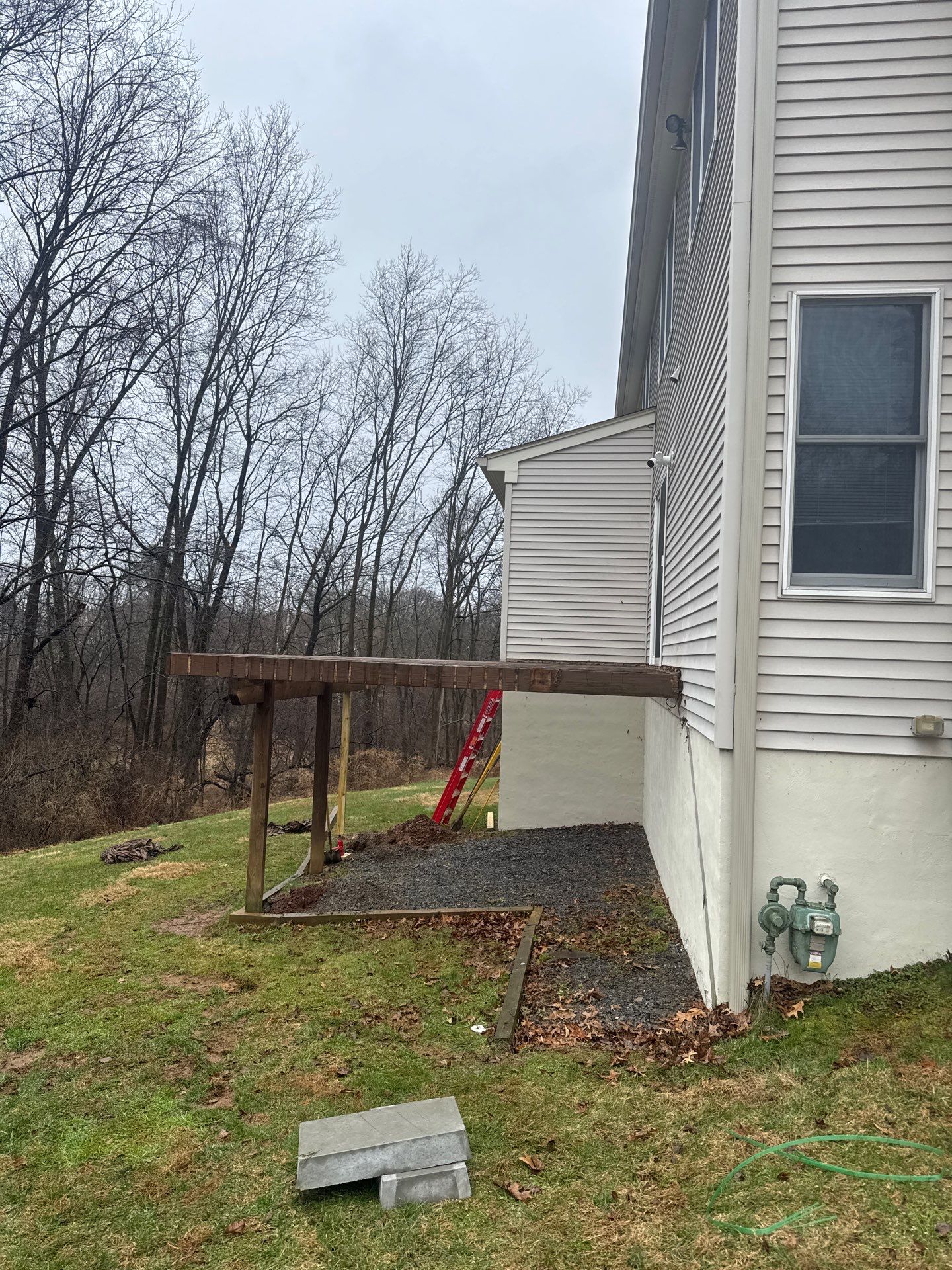 Deck Resurface in Clinton NJ by deck guardian
