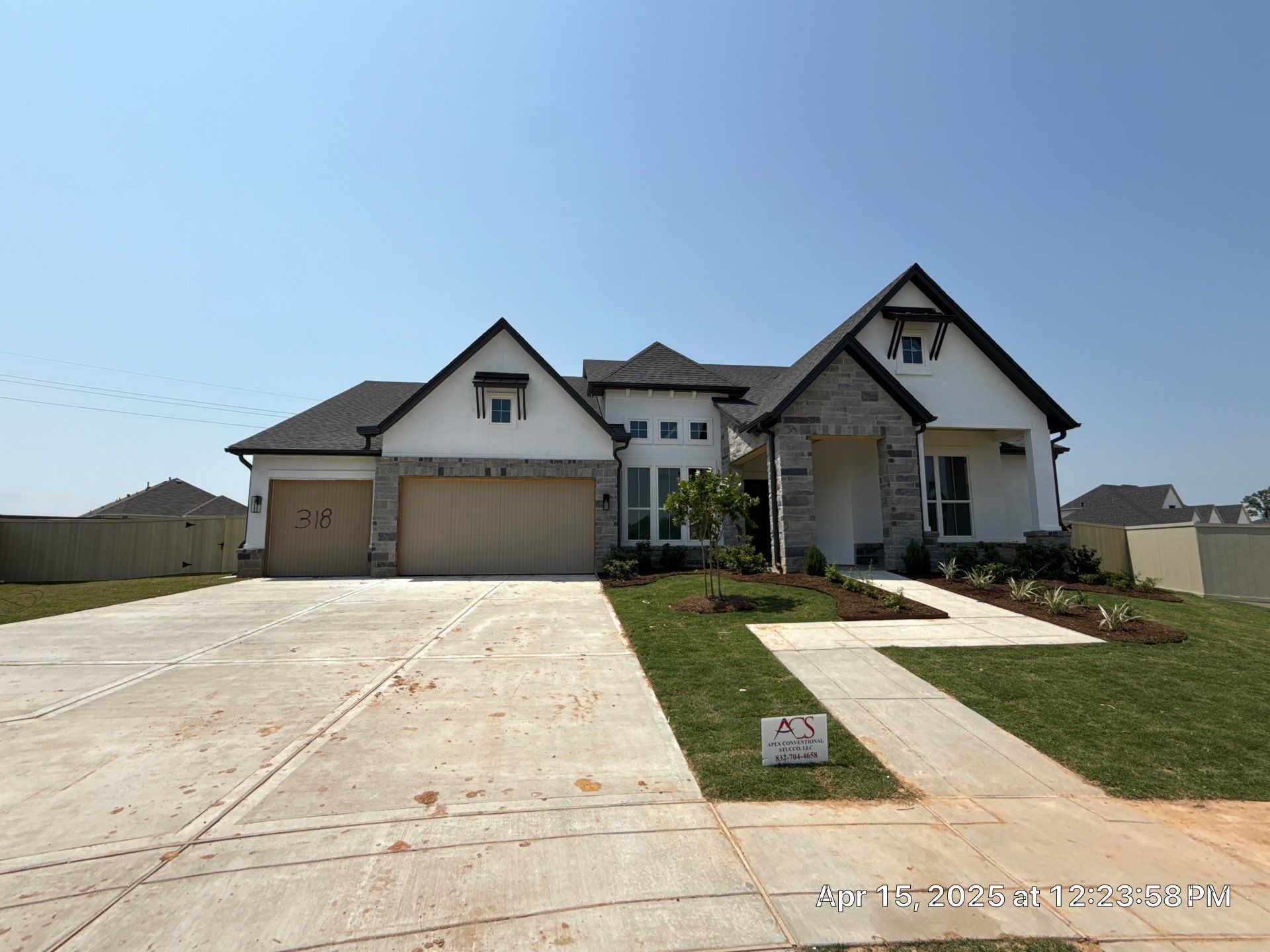 Foundations of Excellence: Apex & Tejas Partnership from 2025 Onward by Apex Conventional Stucco Llc