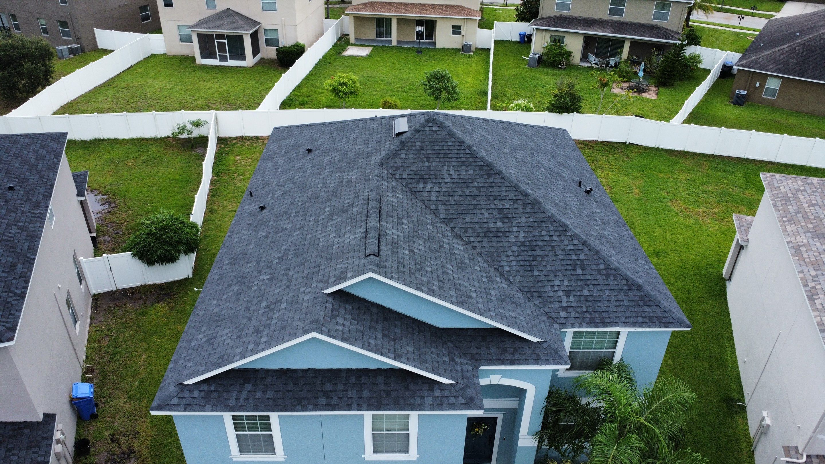 Roof Replacement in Ruskin, FL. by Steadfast Roofing 