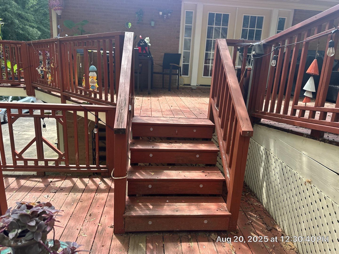 Wood Deck using Wood Sealant by DuraSeal