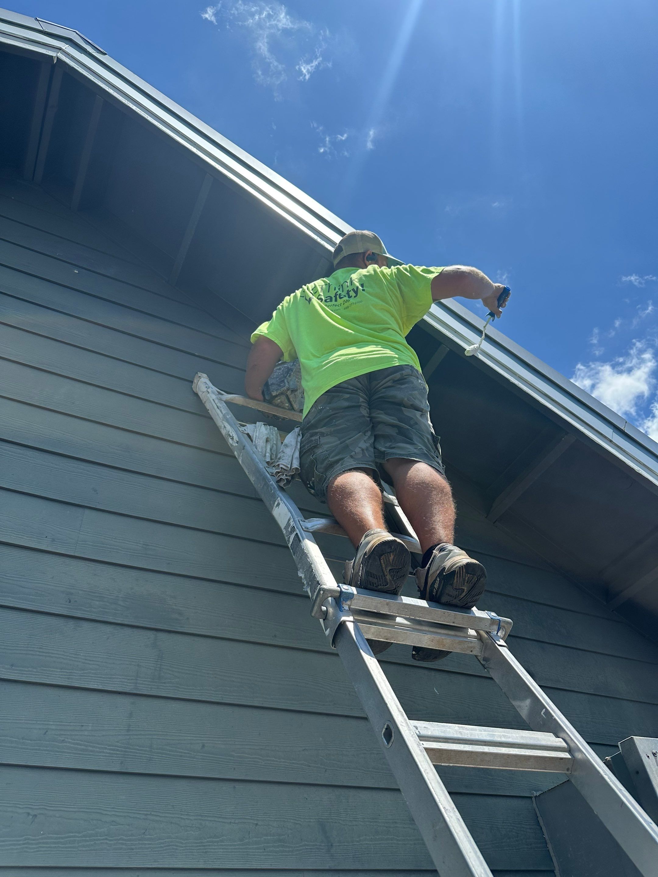 Commercial Exterior Update – Slim Chickens by Quality Coats Painting