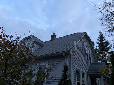 Roof Replacement using CertainTeed Landmark