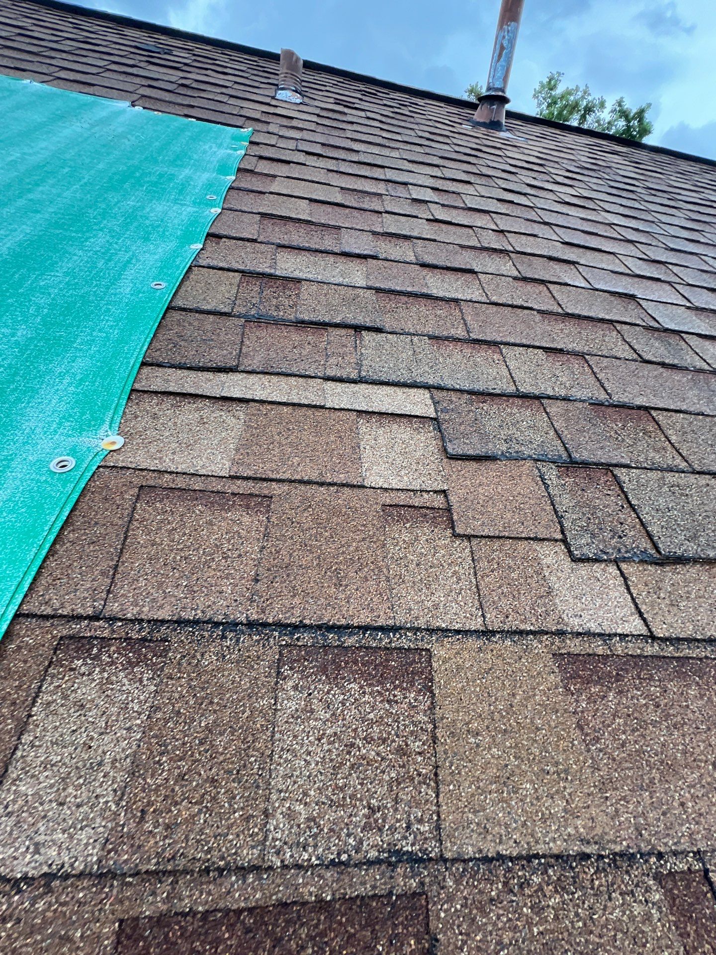 Residential Roofing Repair using Owen's Corning Duration (Lifetime) Shingles by Roof Repair Company