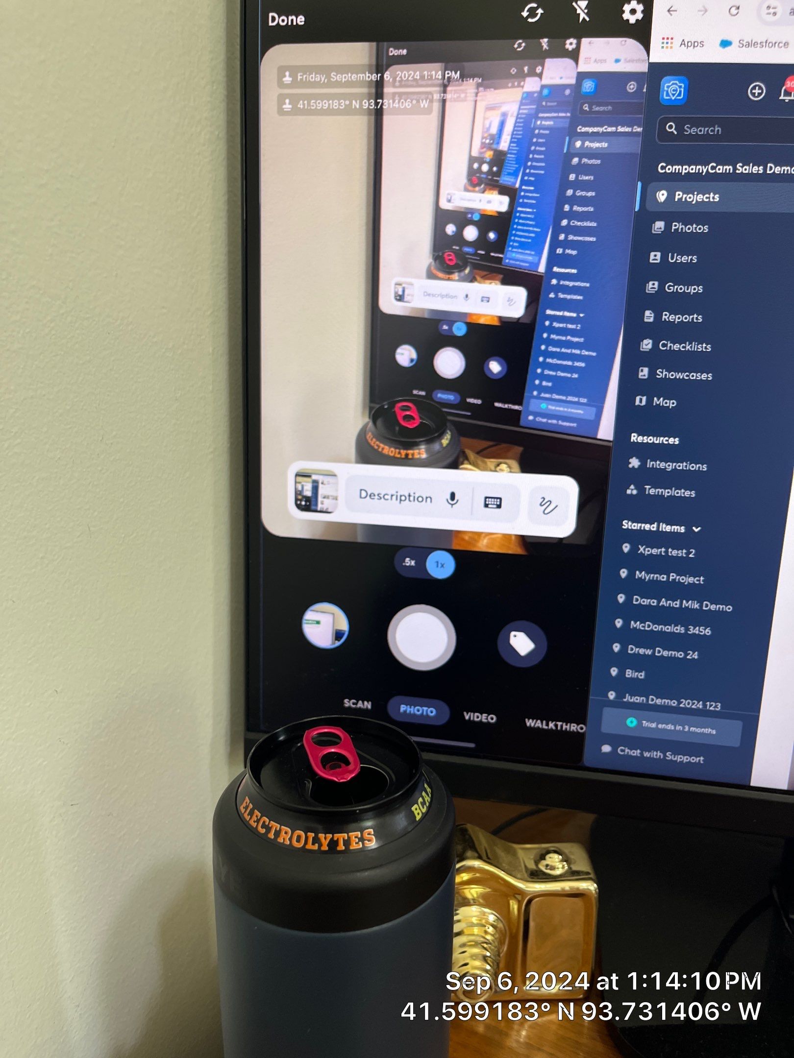 lkjl;kjl;kjl;khl;kh by CompanyCam Sales Demo