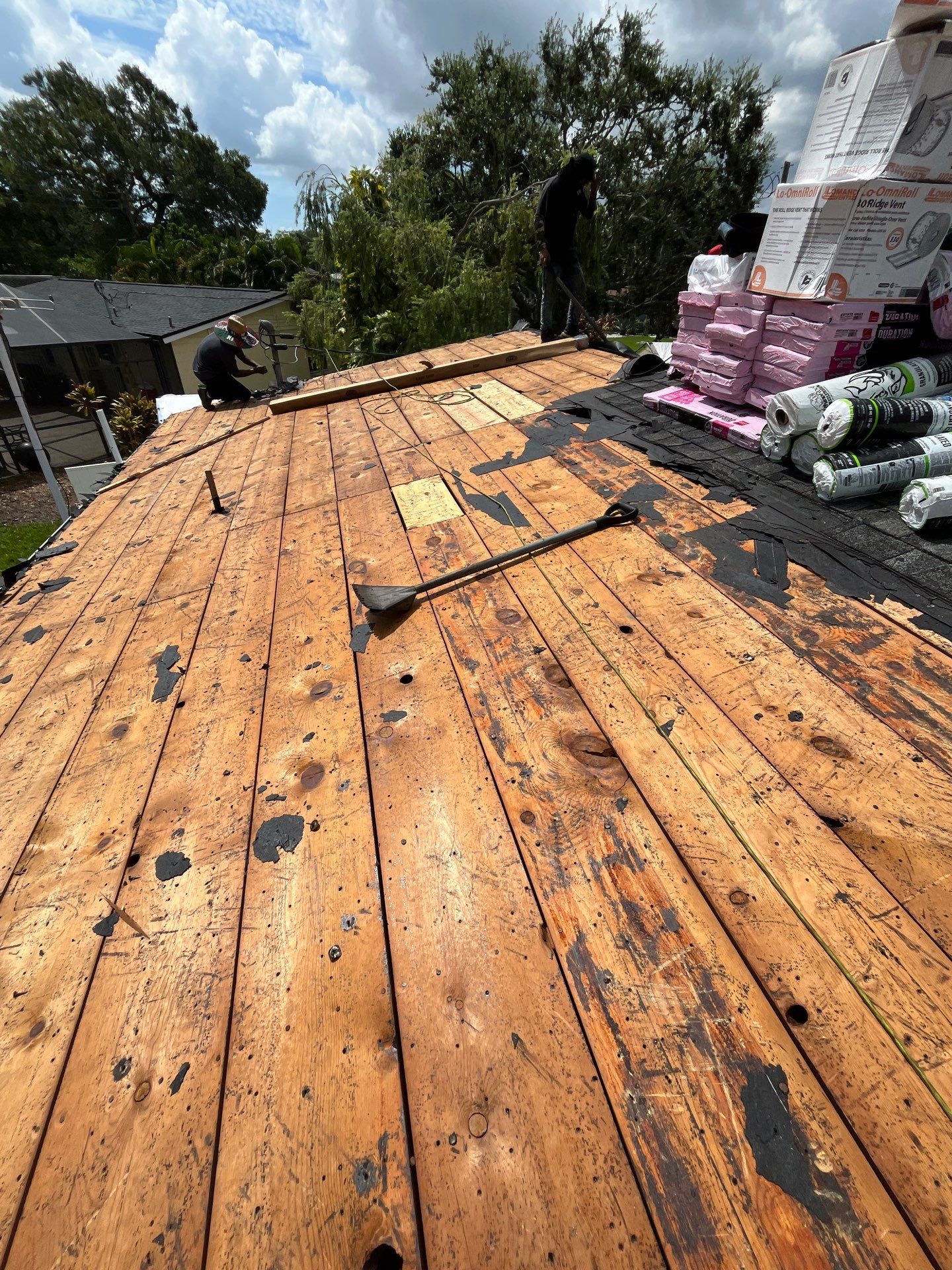 Project in Pinellas Park 33781 by Mitchell Roofing Company LLC