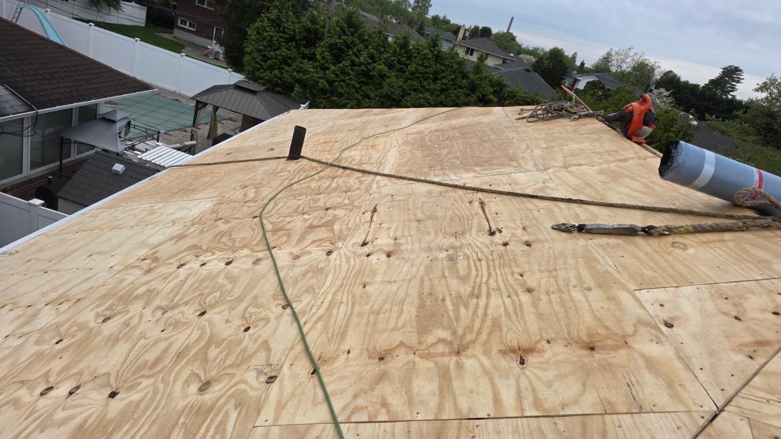 Project in Westbury, NY by A L Best Construction 