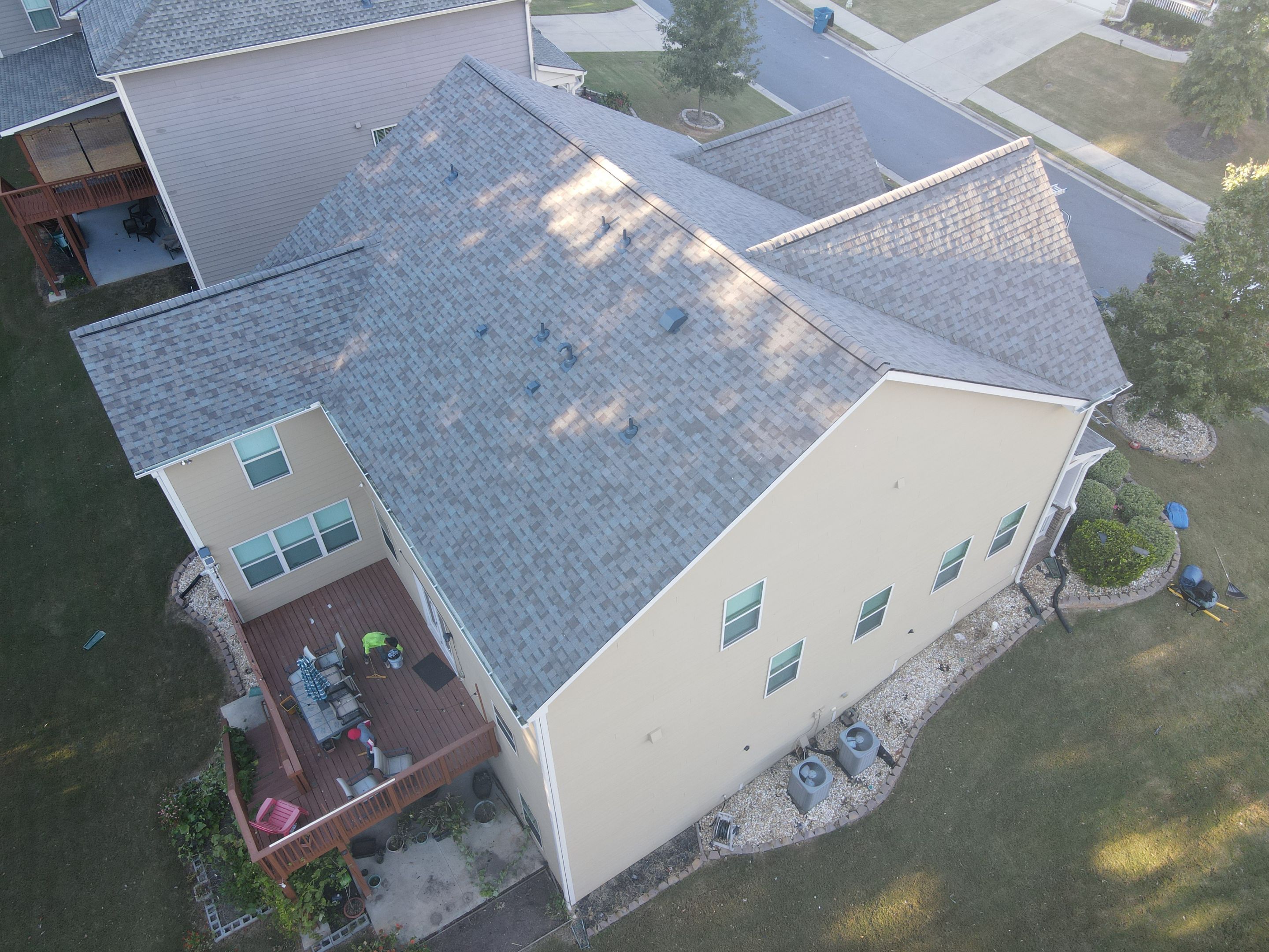 Residential Roofing Installation by Inspector Roofing and Restoration