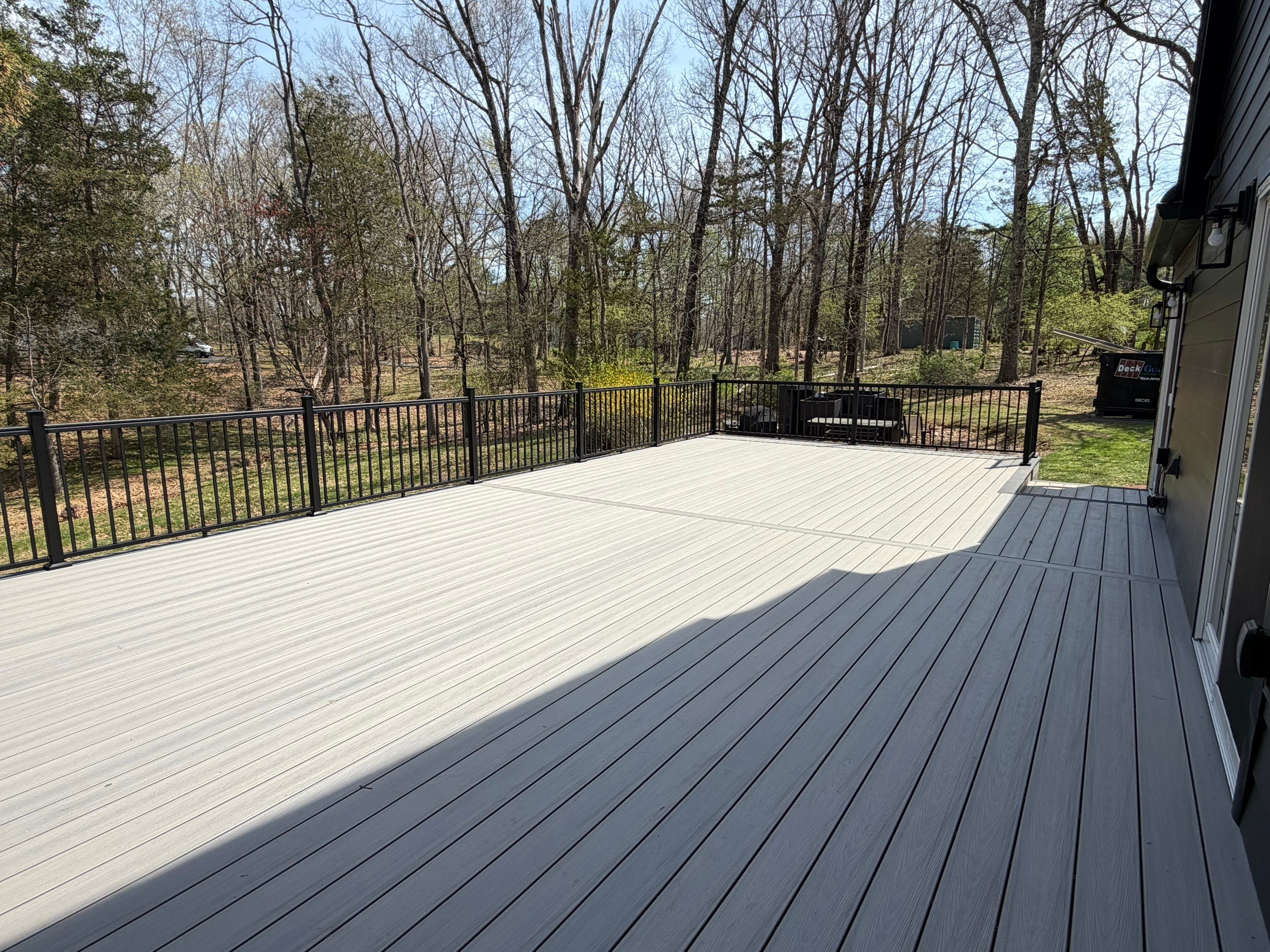 Deck Resurface in Readington Township, New Jersey by deck guardian