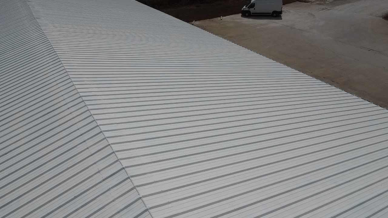 Project in Bolivar by Redeemed Roofing Systems