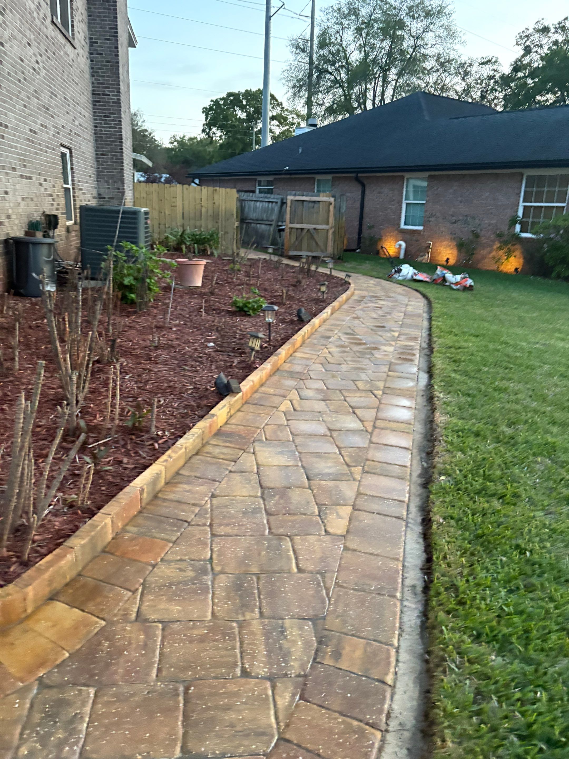 Pavers using Concrete Sealant and PolySand by DuraSeal