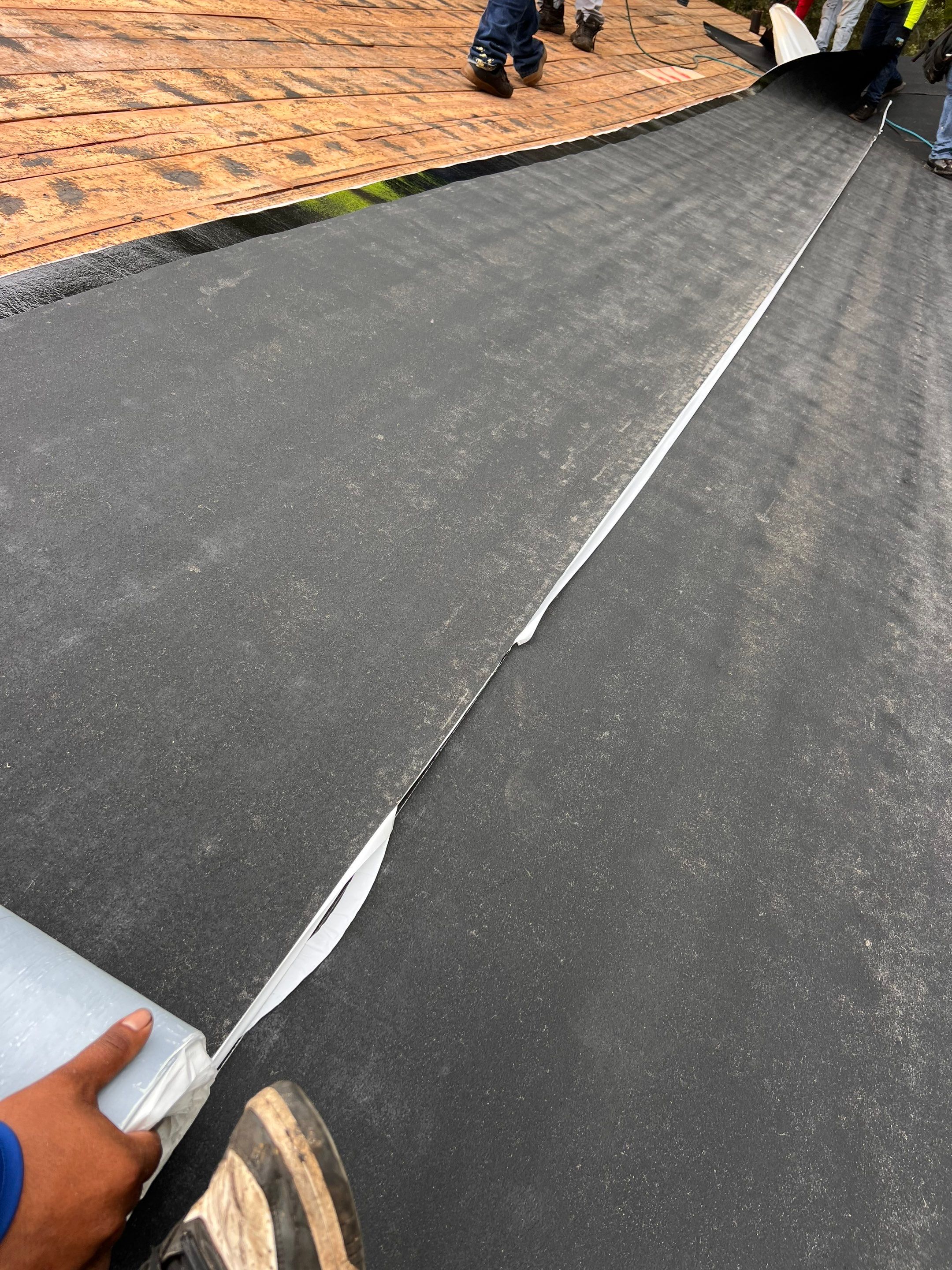 Project in St. Petersburg 33710 by Mitchell Roofing Company LLC 