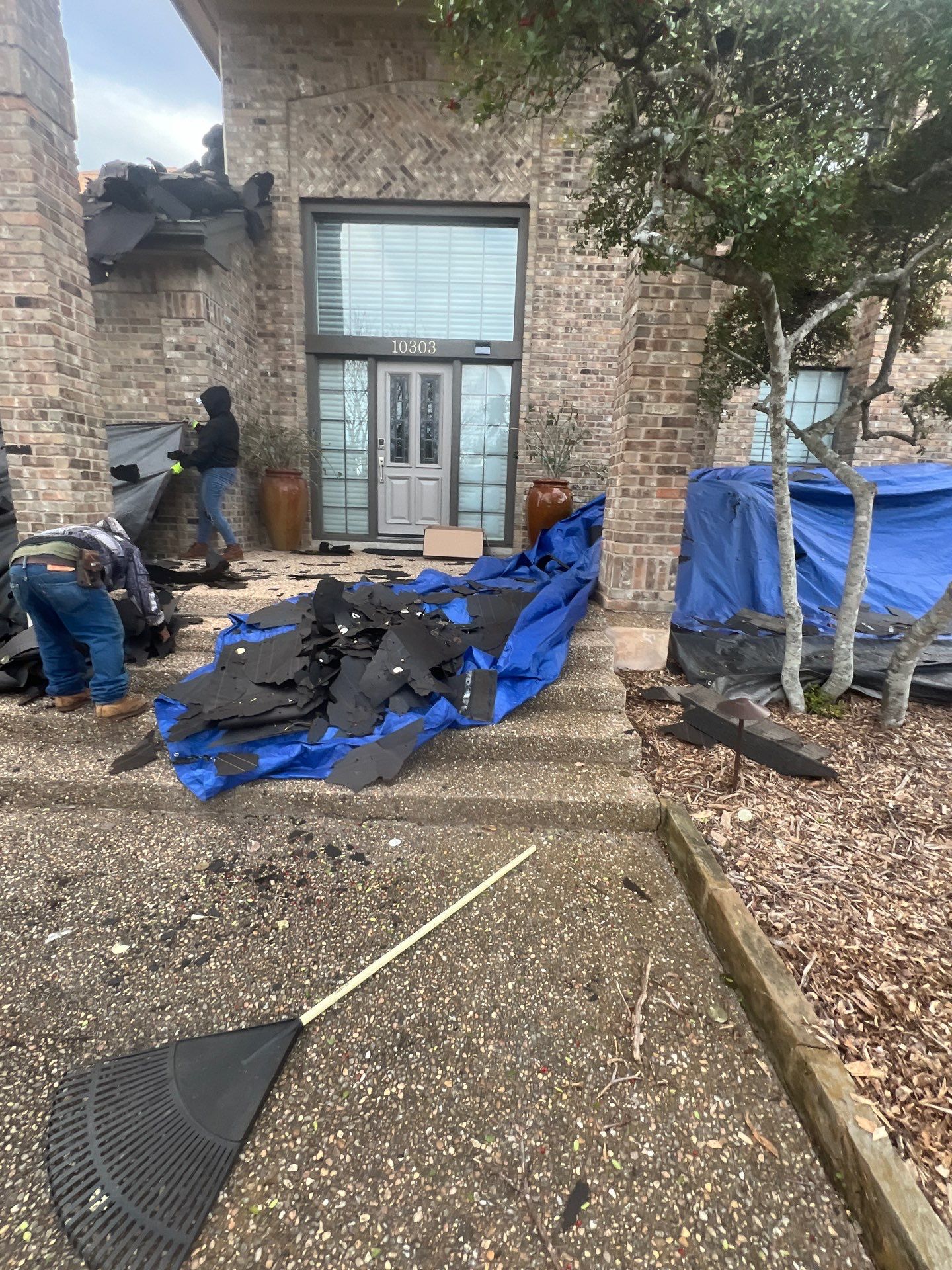 Project in Austin by Rhino Roofing and General Contracting, LLC