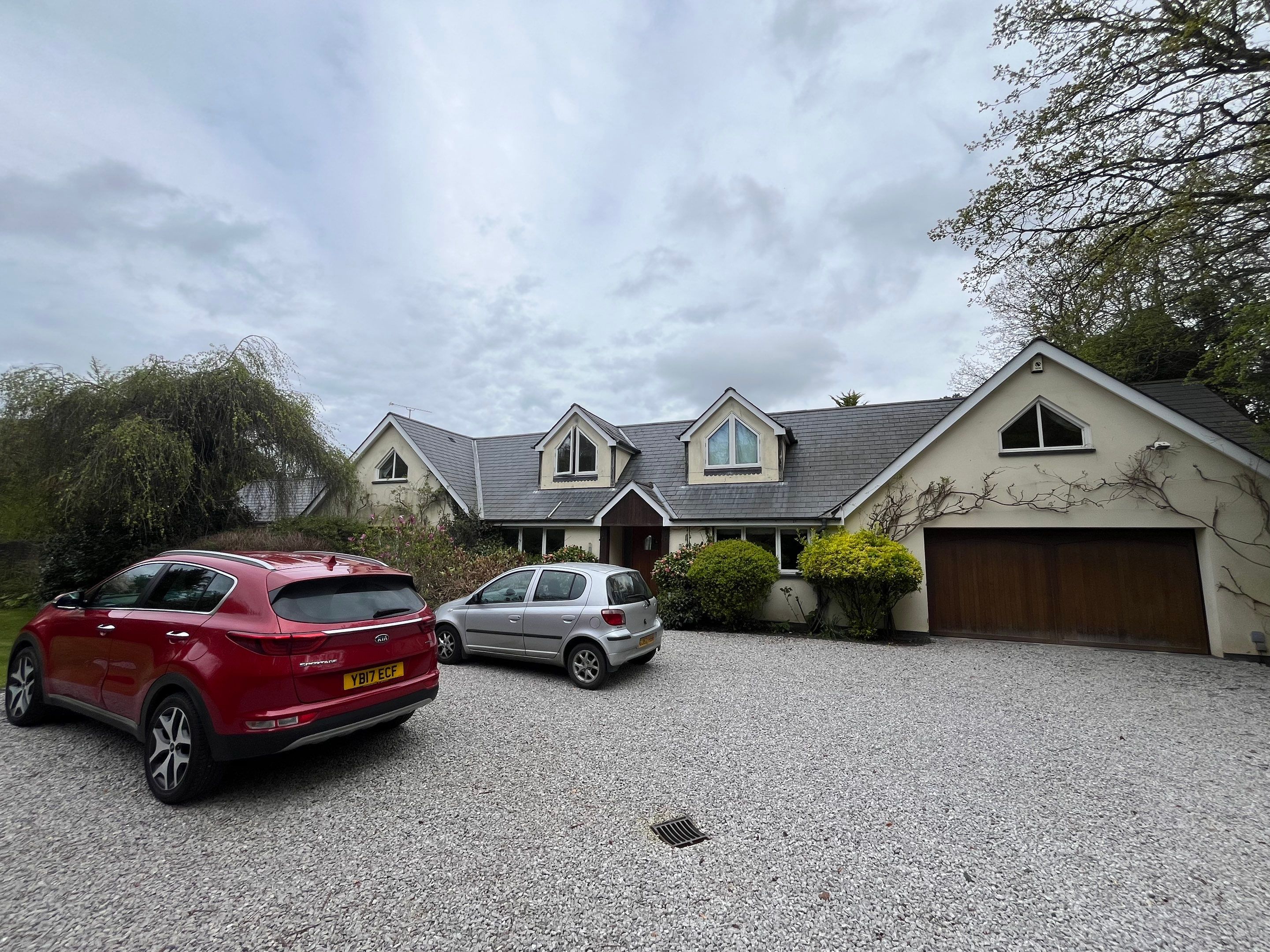 Roof and Patio Cleaning using Honda 15lpm Low Pressure Washing Machine by Ges Exterior Cleaning ltd