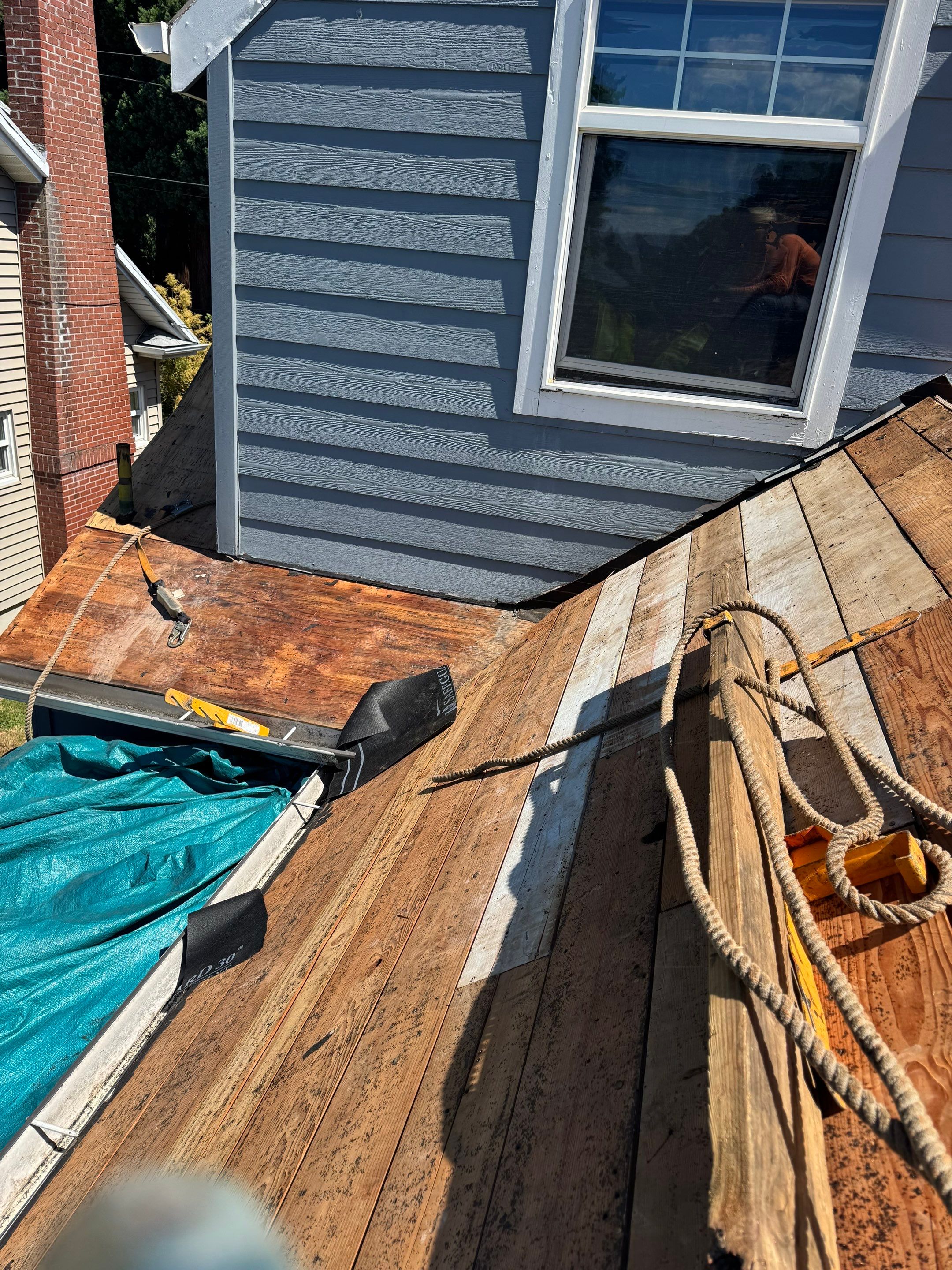 Project in Portland by Tom Leach Roofing