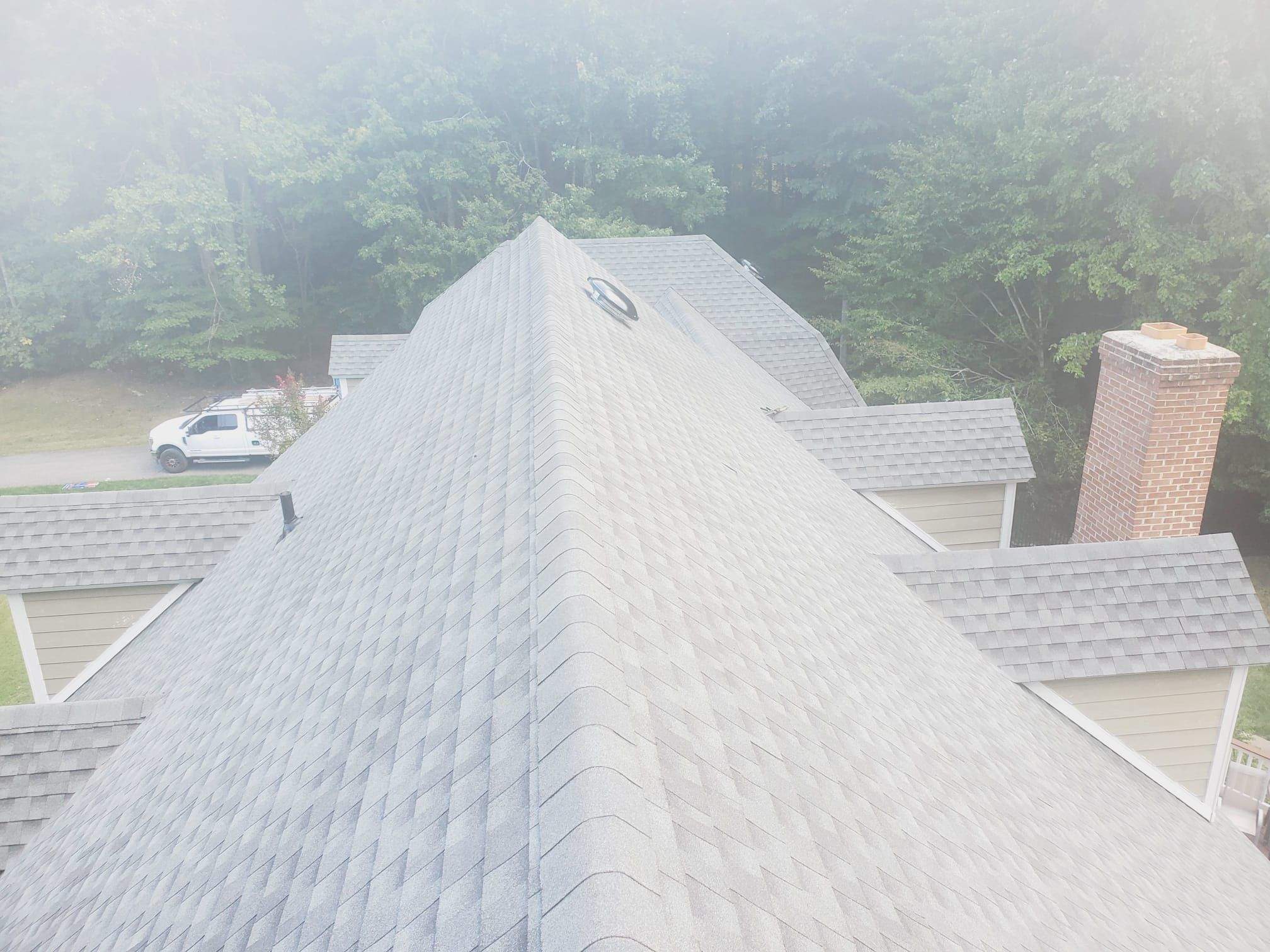 Roof Installation using GAF Timberline HDZ by ExteriorPros