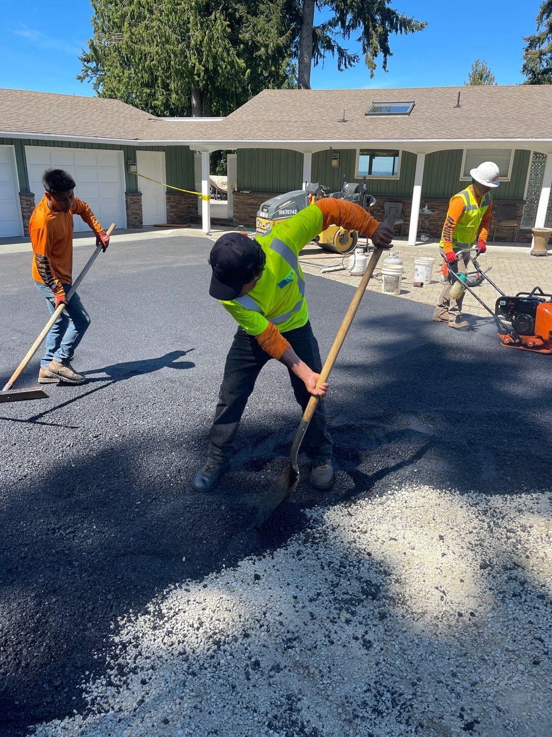 Pavers Driveway Renovation | Everett  by Jireh Asphalt & Concrete Inc 