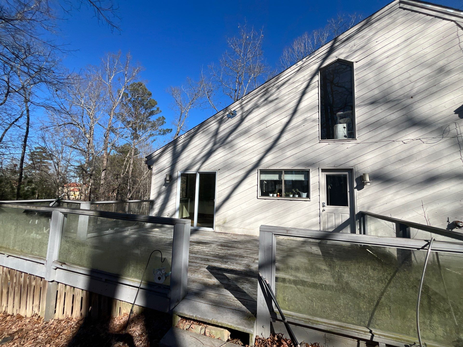 Siding, Fascia, Soffit, Rotten Wood, and Door Replacement on Marietta, GA Home by Nelson Exteriors
