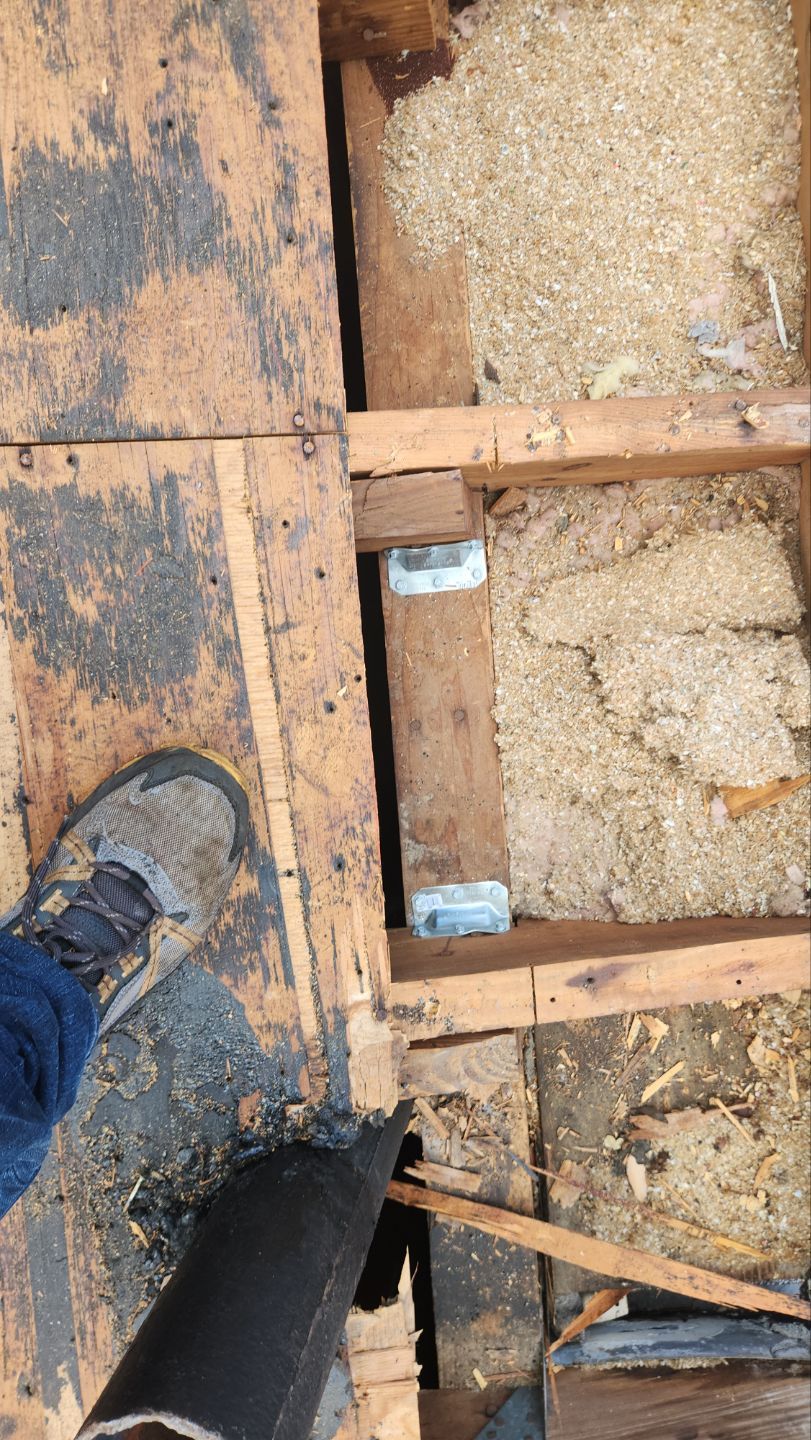 Project in St. Petersburg 33710 by Mitchell Roofing Company LLC 