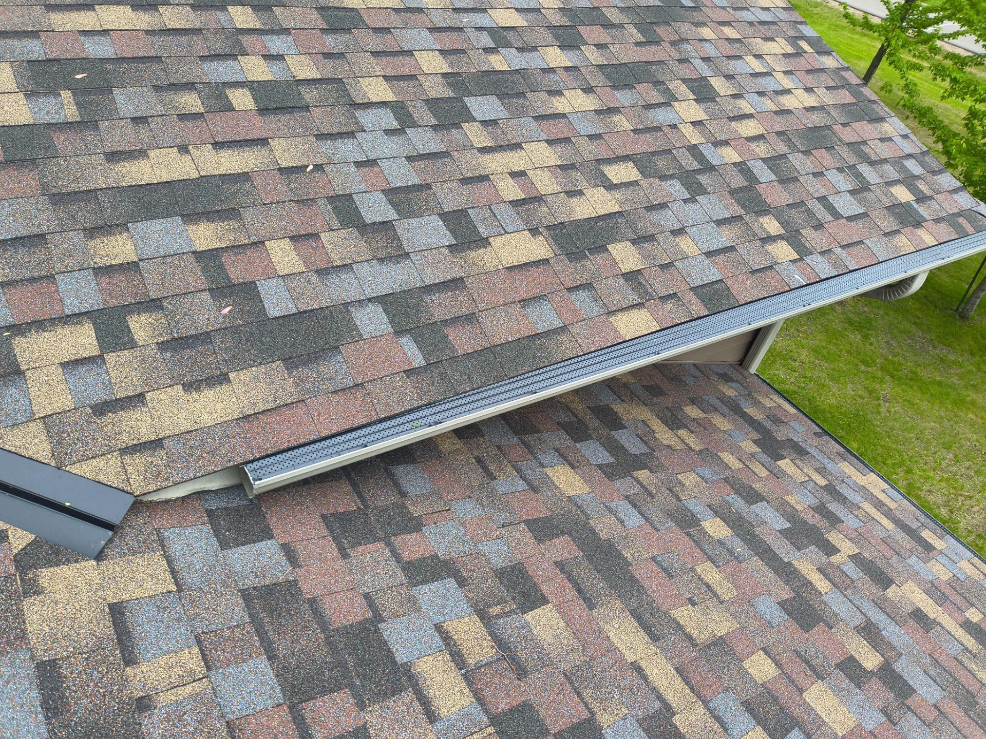 Full Replacement with Gutter RX Gutter Protection by Next Level Seamless Gutters / Exteriors Inc.