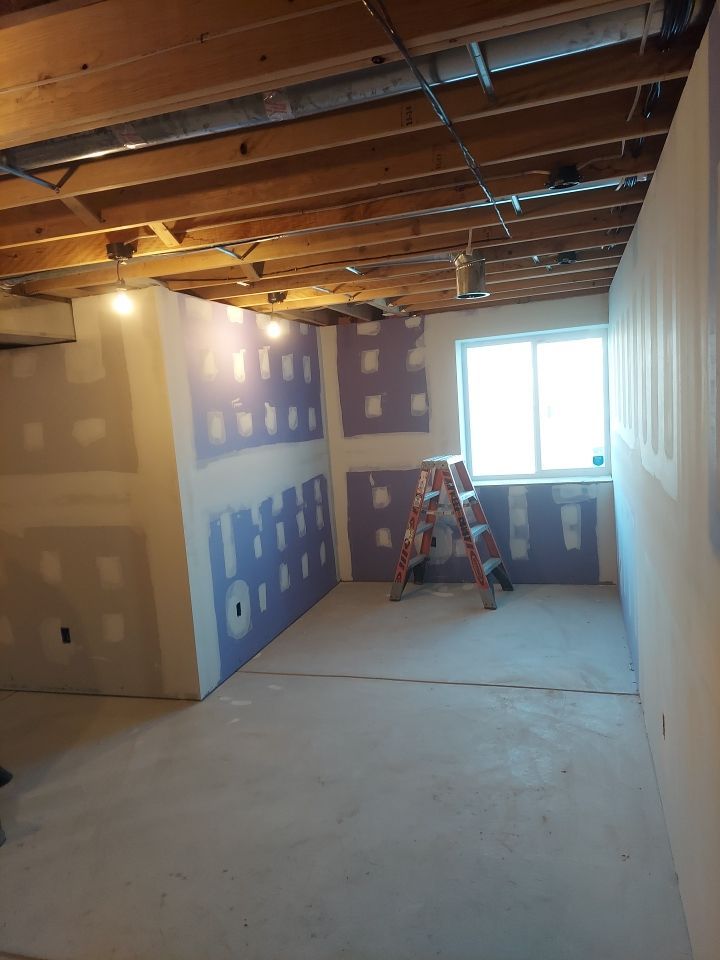 Basement Remodel by Ivy Lea Construction