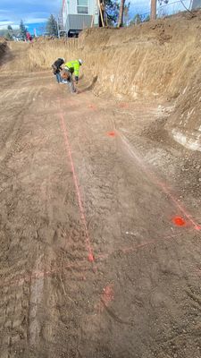 Layout Caissons for Franklin