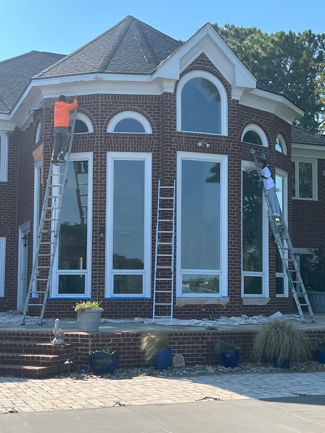 North Witchduck Rd by AKK Painting LLC