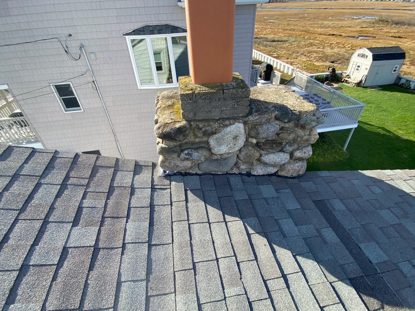 Residential Roofing Installation using GAF Timberline HDZ by Sensible Home Solutions