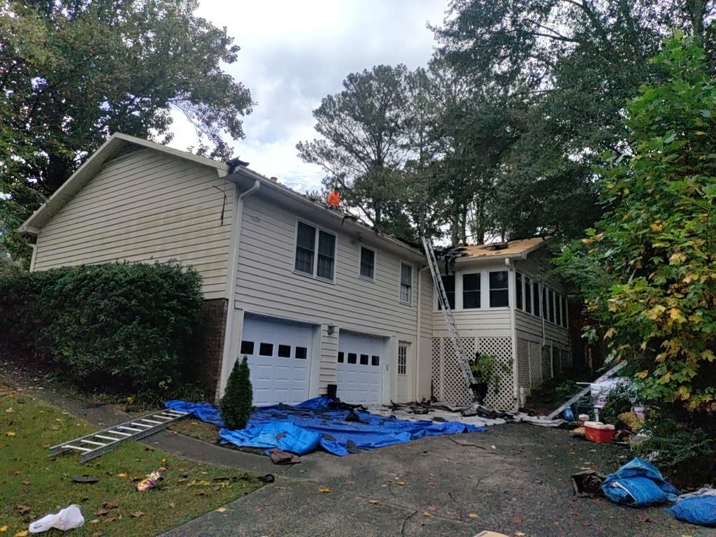 Residential Roofing Installation using Owens Corning by Inspector Roofing and Restoration