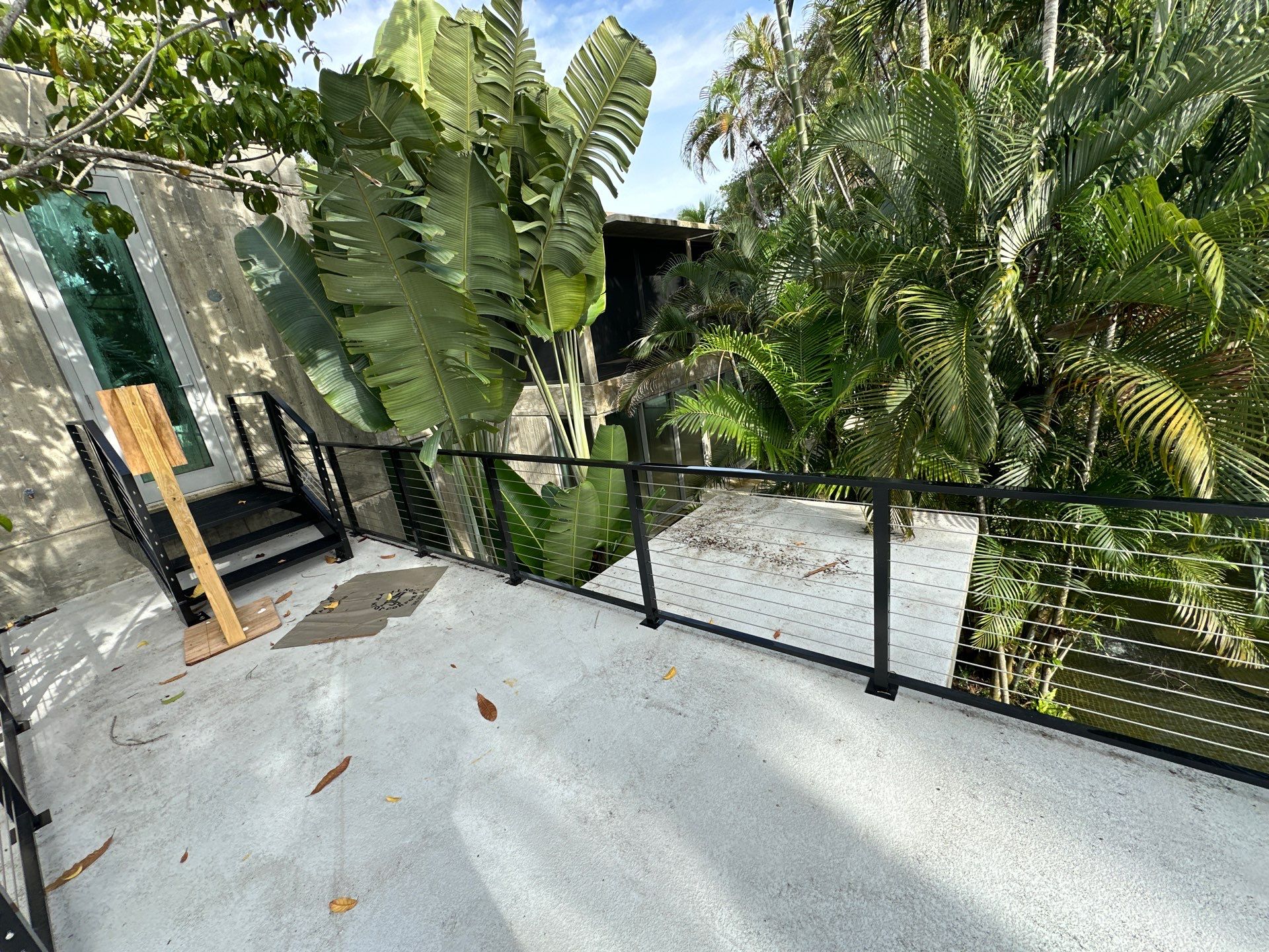 Custom Home in Miami by Toledo Iron Works