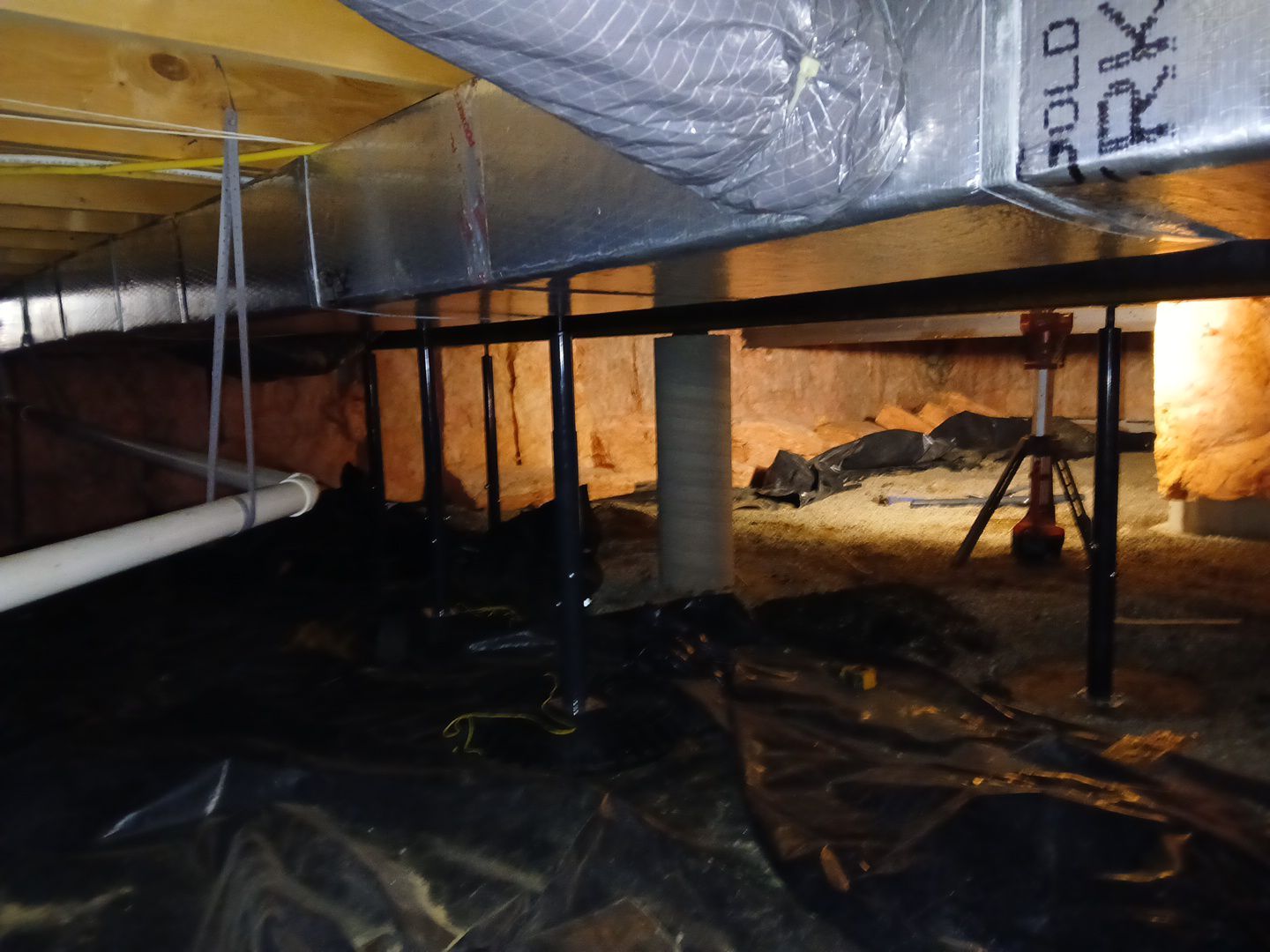 Piering and Concrete Supports by Toledo Basement Repair 