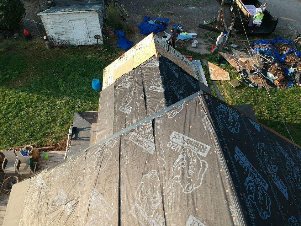 Older Home Restoration by ID Roofing LLC