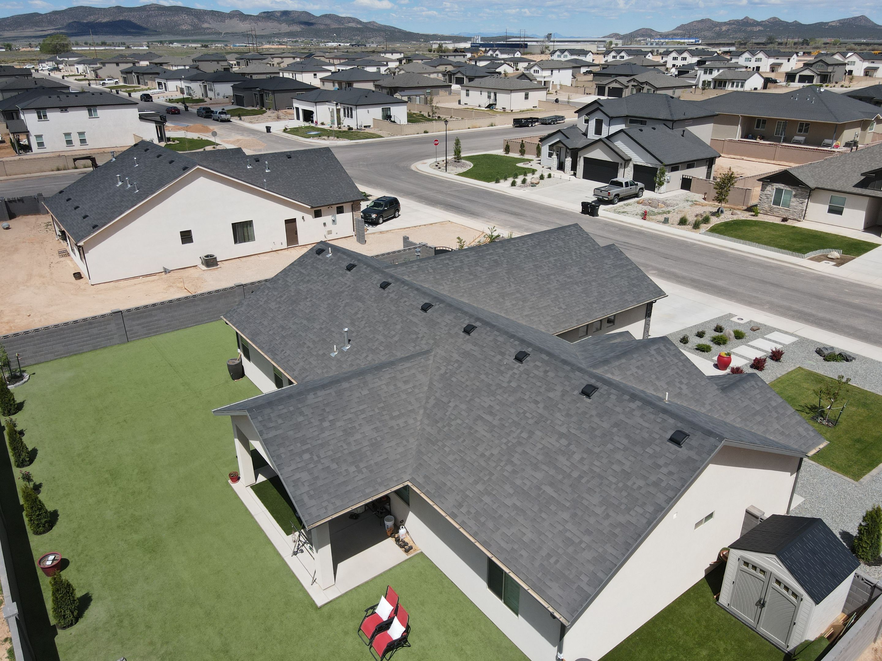 4481 W 200 N • Cedar City, UT 84721 by Unified Roofing