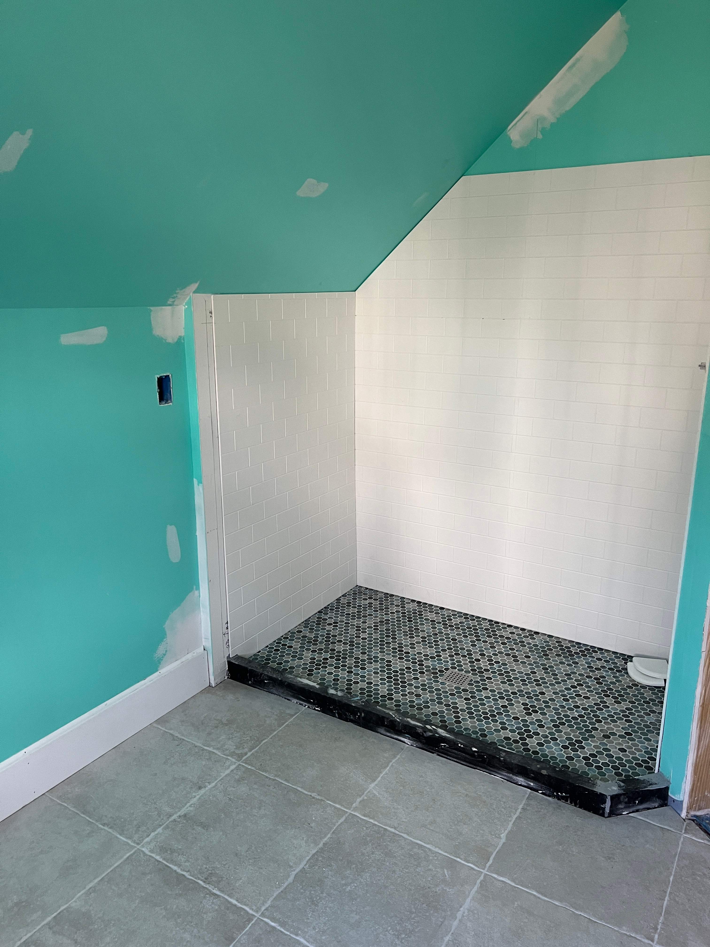 Bathroom Remodel w/ Swanstone Shower Walls & Slipper Tub by Chagnon Building & Remodeling LLC