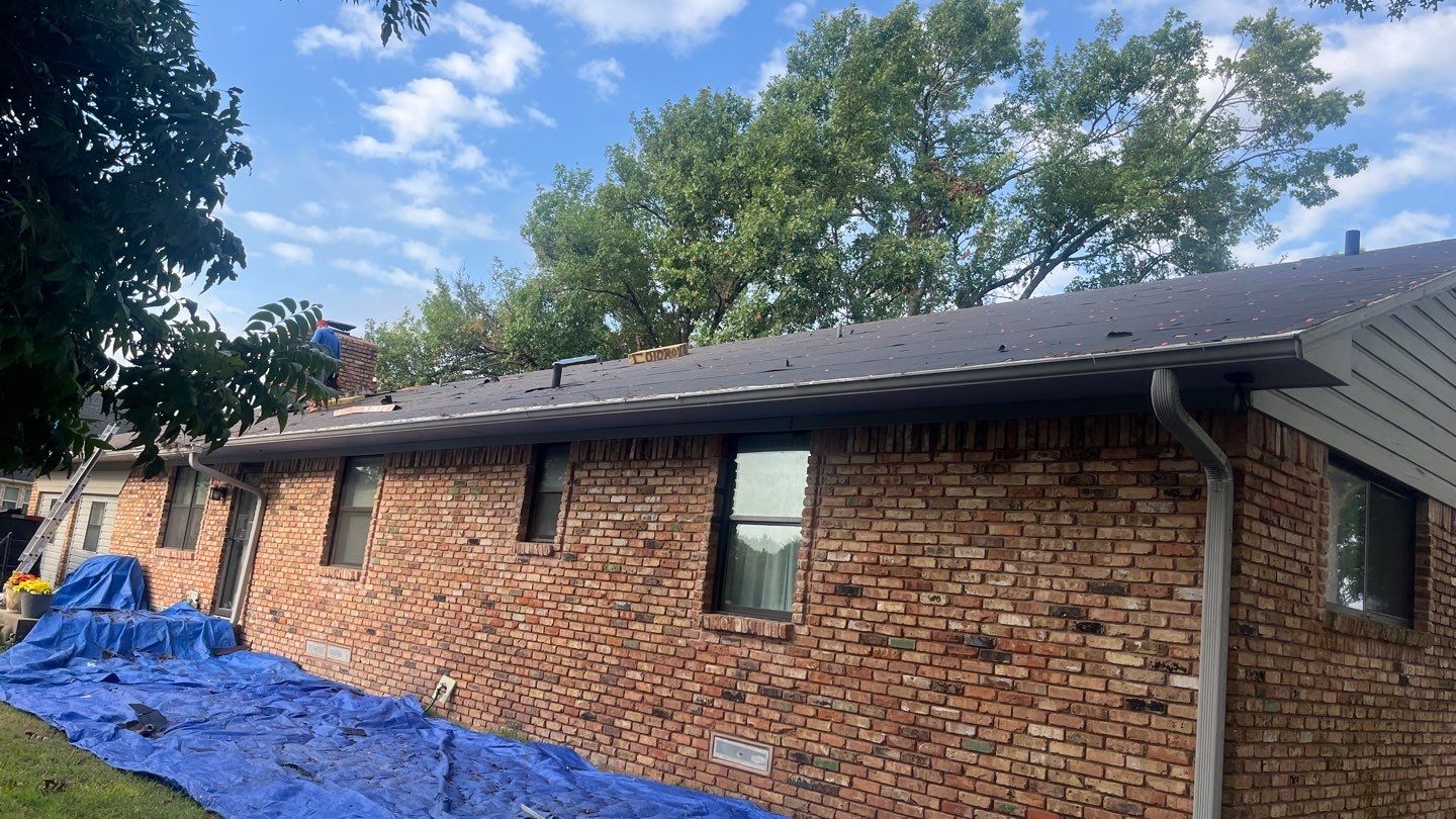 Project in Kaufman by 6D Roofing & Consulting, LLC