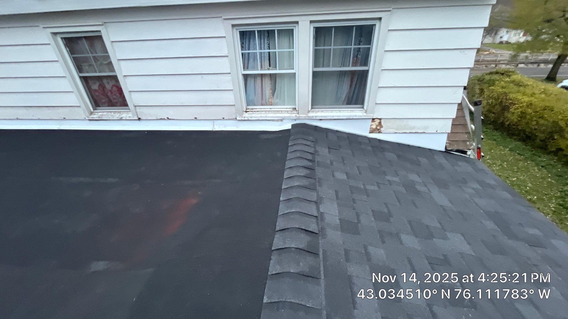 🔥 Torch-Down Flat Roof Replacement in Syracuse, NY! 🔨 by Alpha Omega Roofing LLC