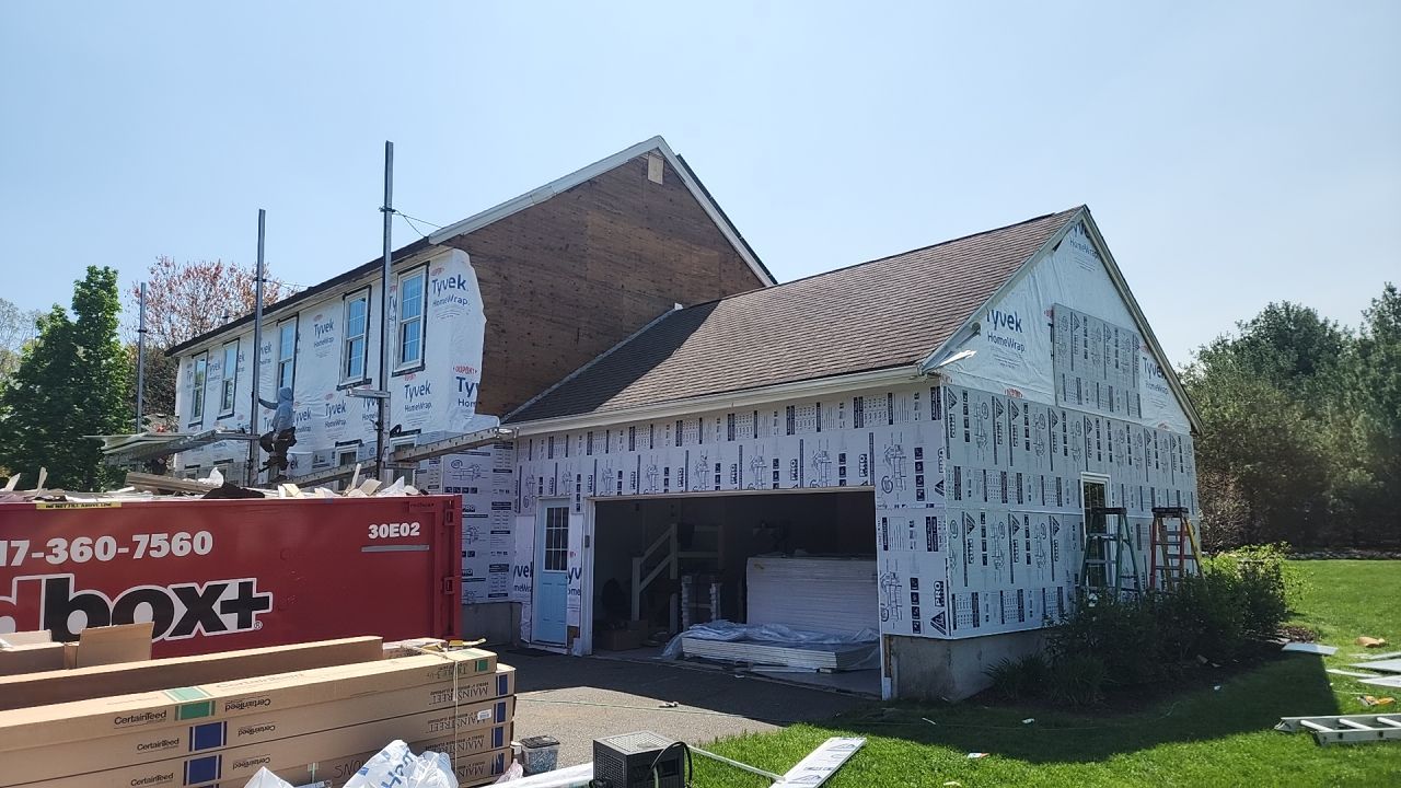 Vinyl siding and Insulation by UBrothers Construction