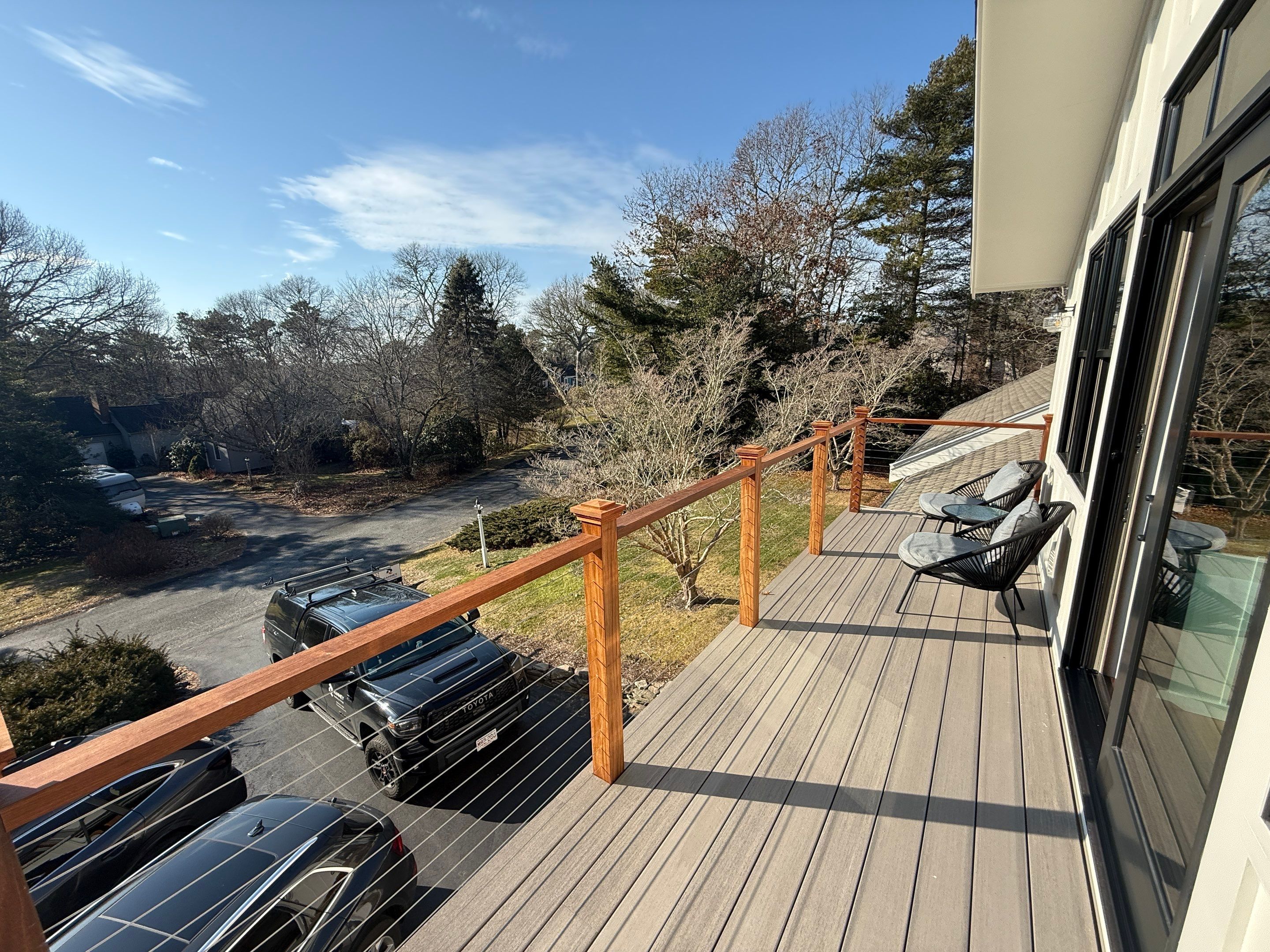 Project in Centerville, MA by Ranney Building & Design, Inc.