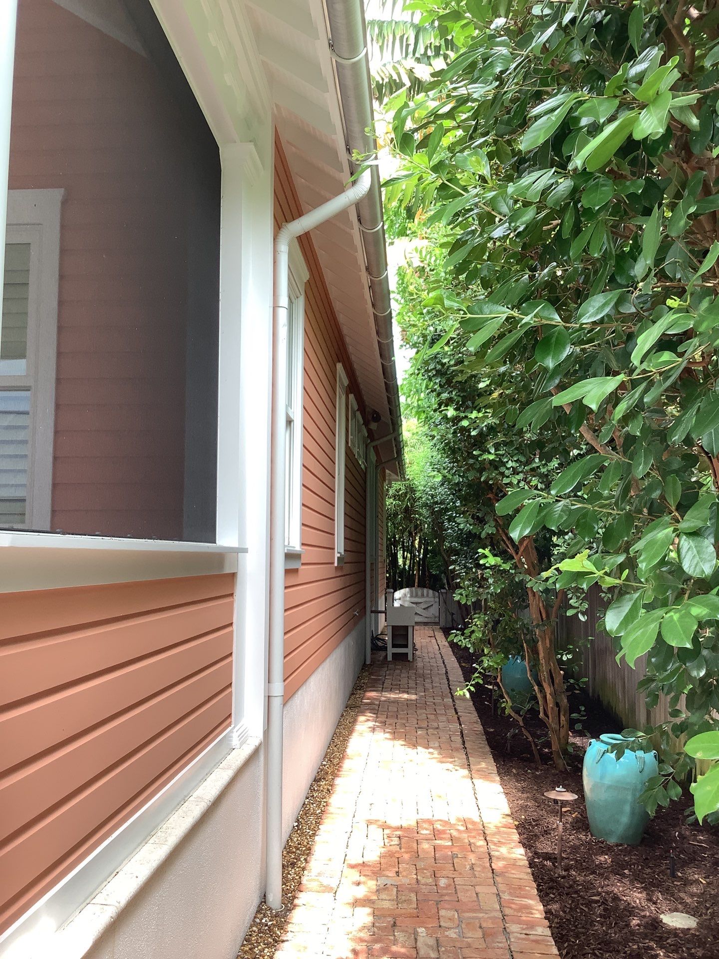 Half-Round Gutters Installation in Boca Grande FL by Gutter Professors