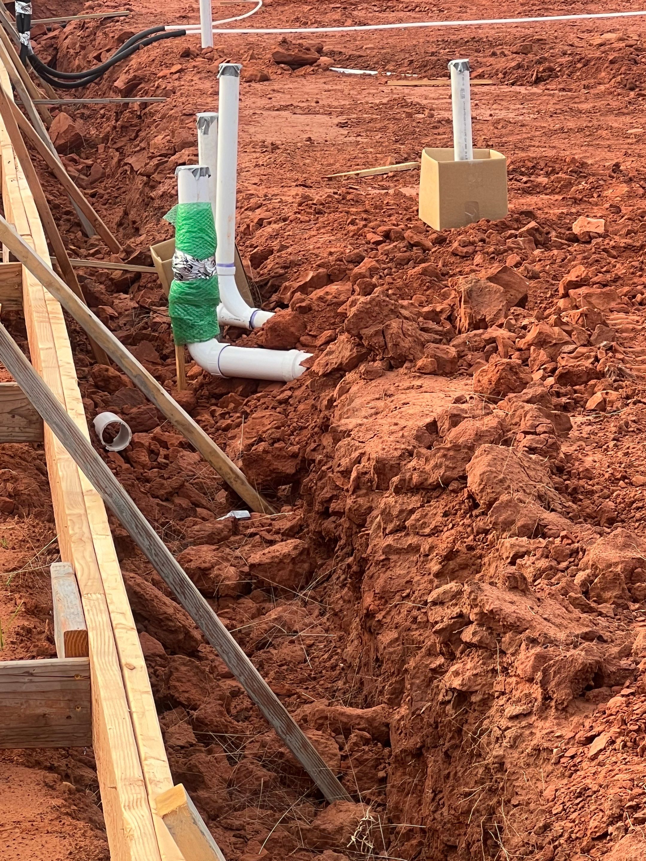 Aerobic System Installation by Cyclone Septics