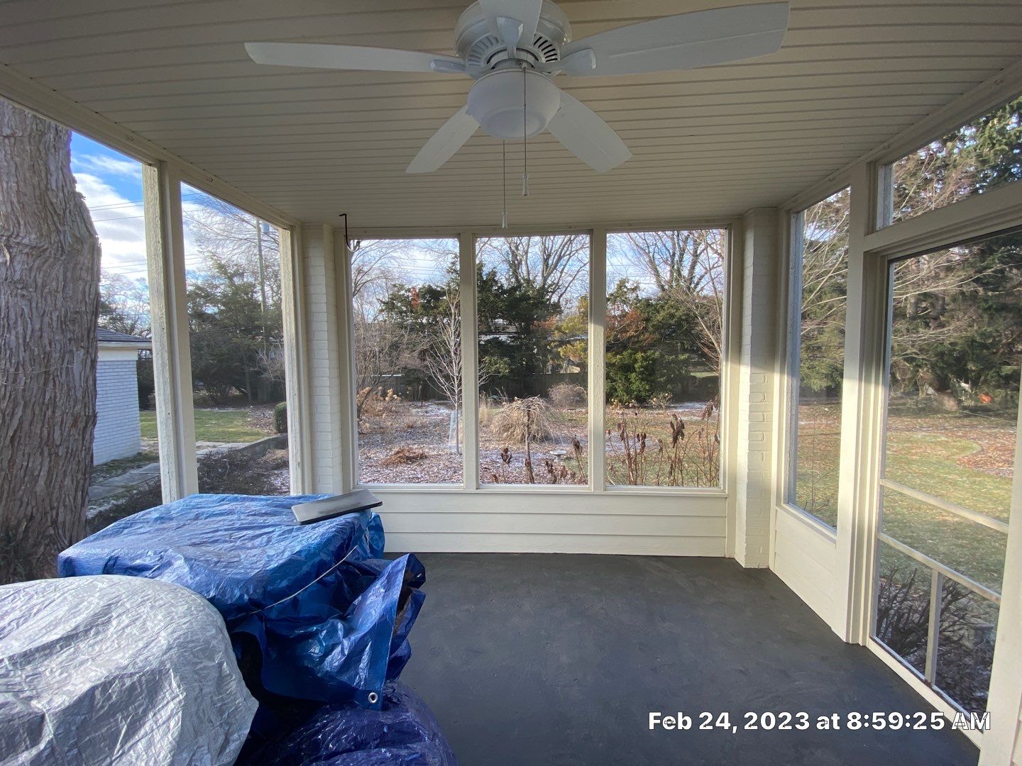 Window Installation using Andersen Windows E-Series with aluminum clad by Smart Roof