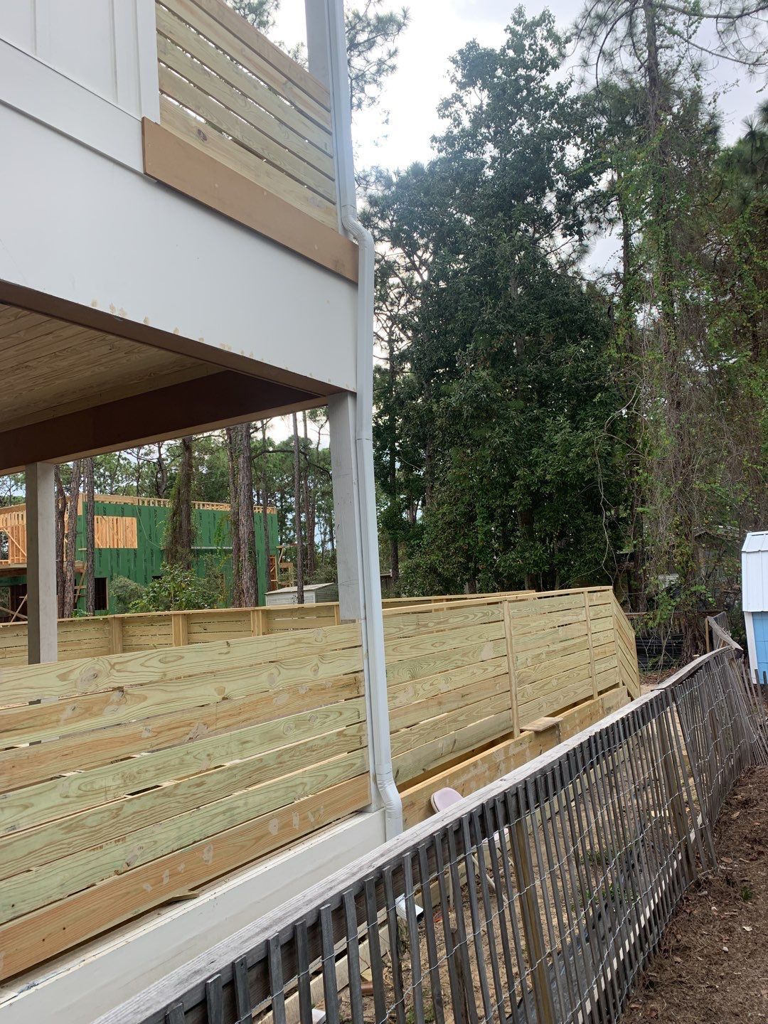 Seamless Aluminum Gutter Installation using 6 Inch Seamless Gutters in Santa Rosa Beach, FL by Gutter Professors