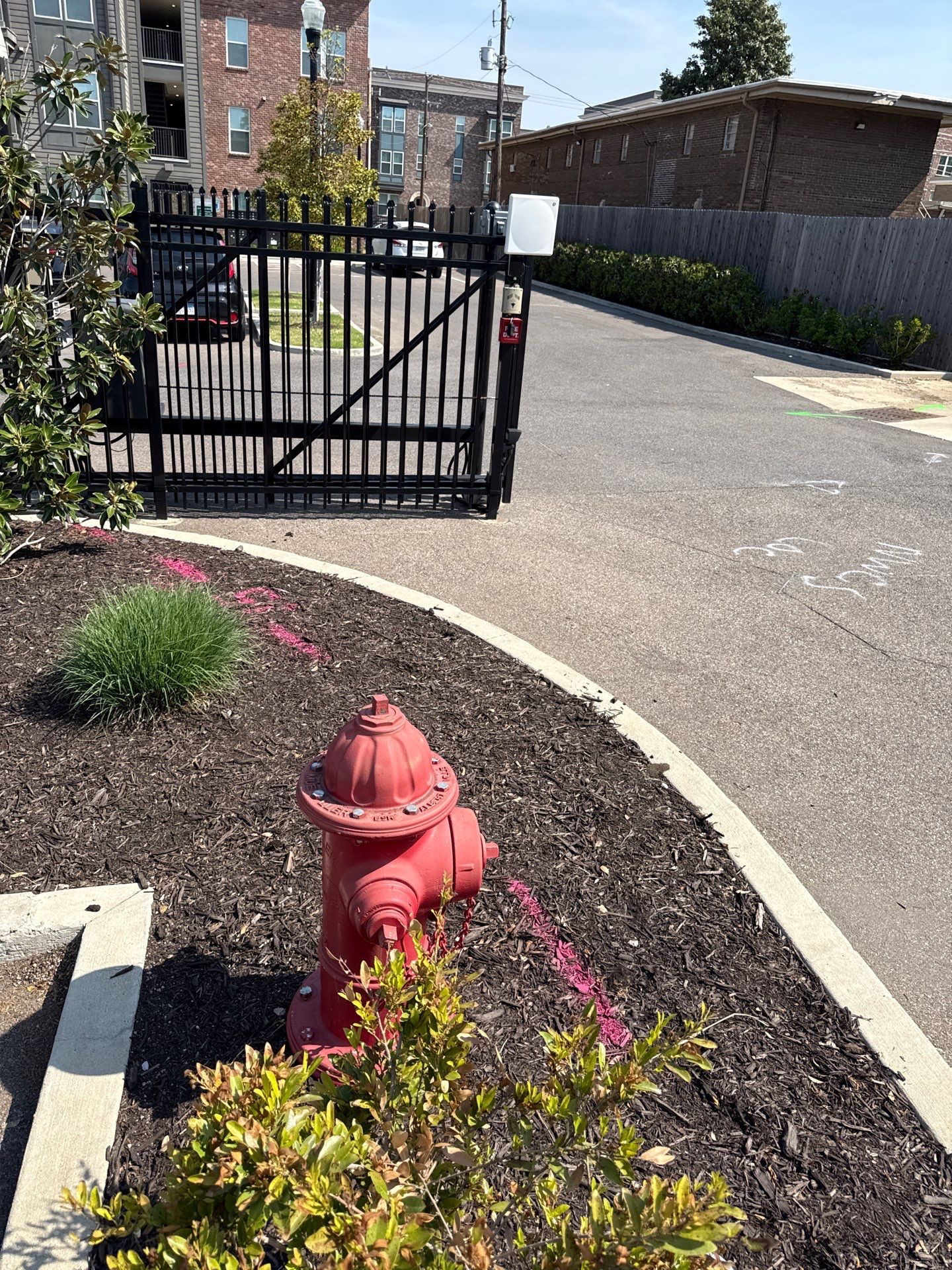 Utility Locate and Scan before Electrical install by Alsip Locating Service, LLC