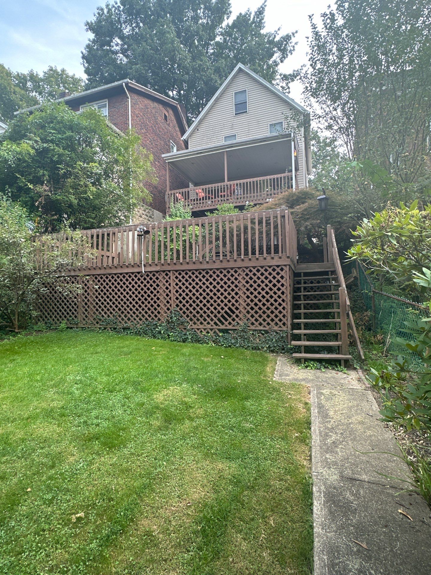 Deck by Cousins Roofing Siding & Decks